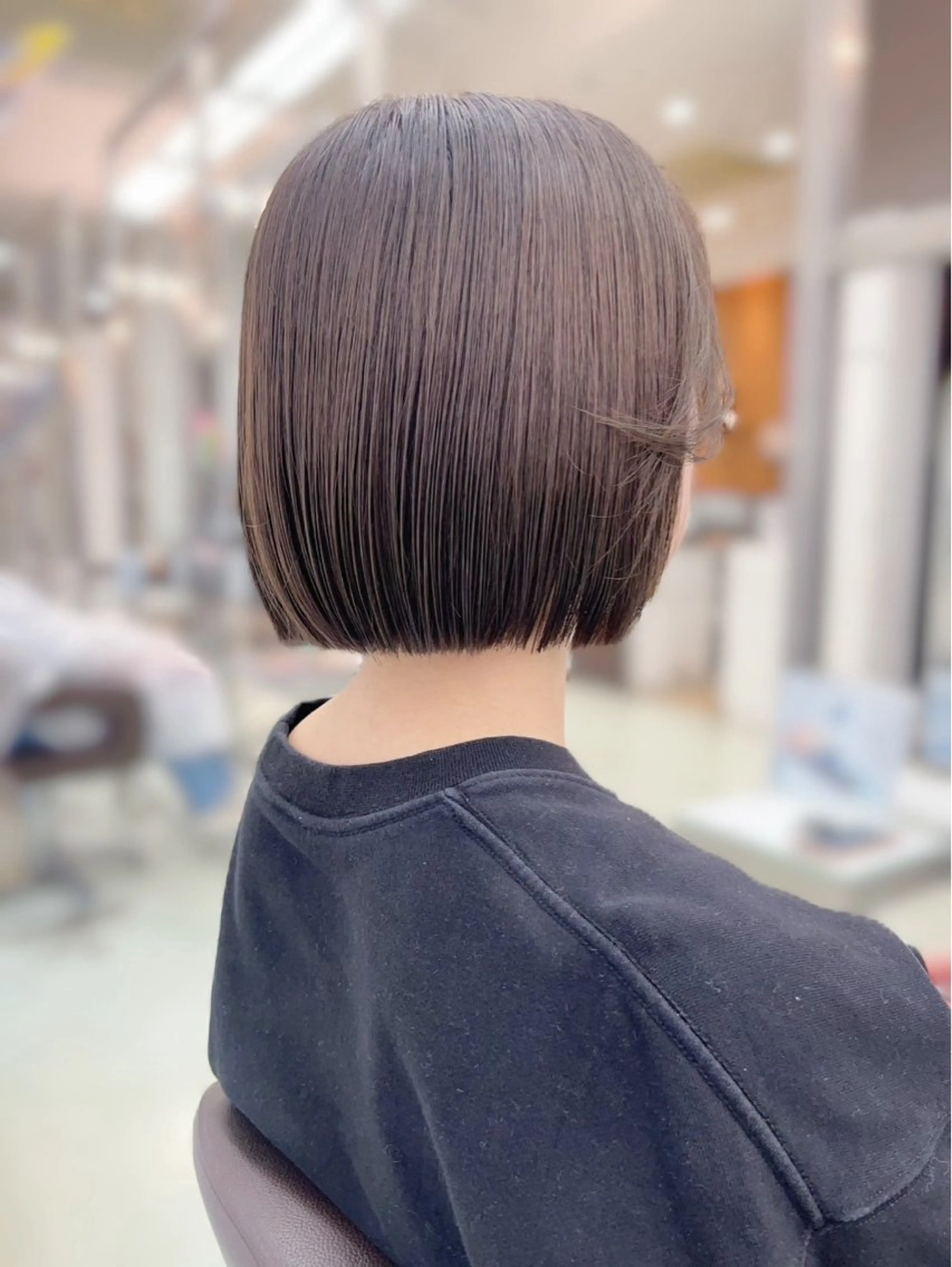 ショート カラー 美髪矯正✨美髪特化 /新井優馬のヘアスタイル