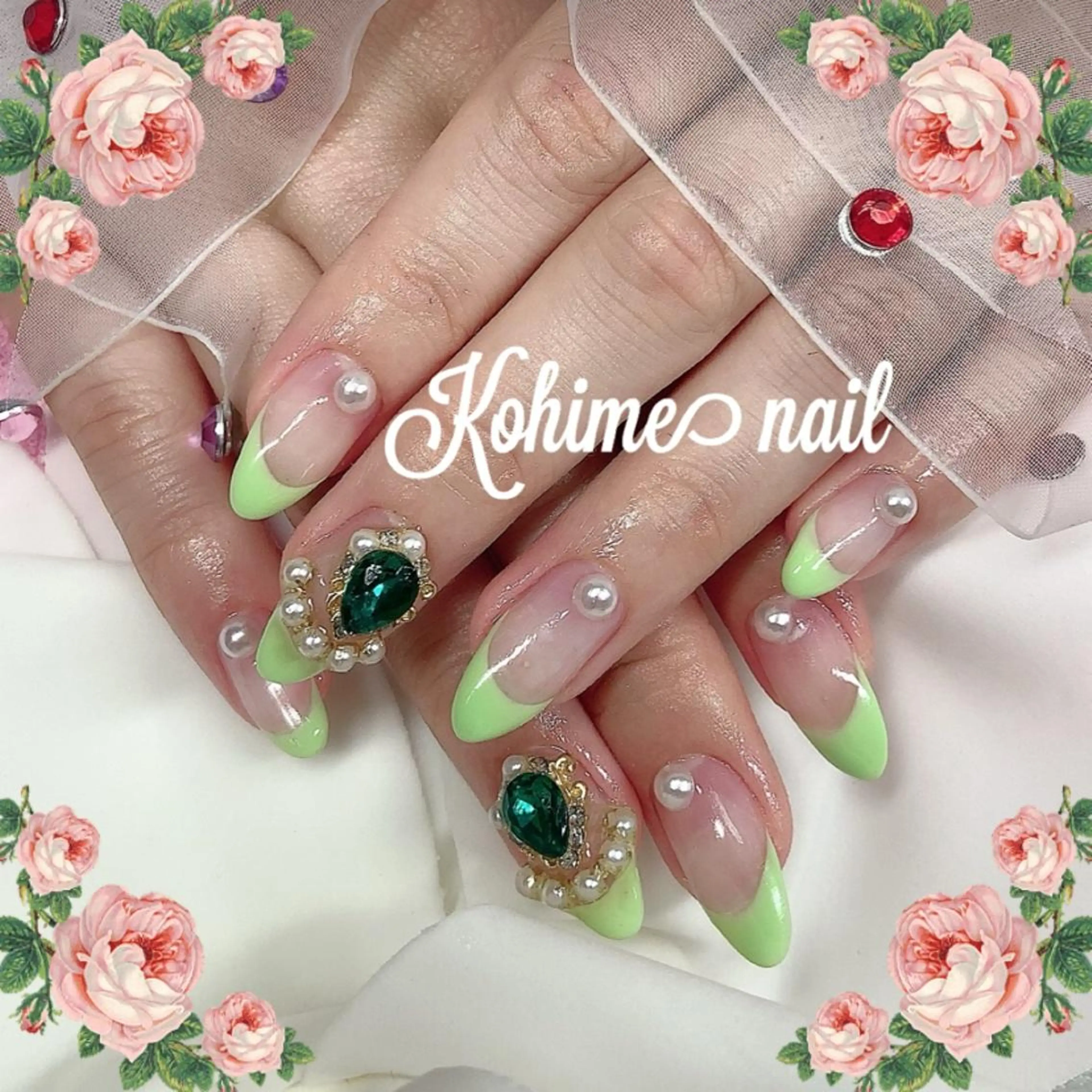 ネイル 佐藤 澄江のネイルデザイン