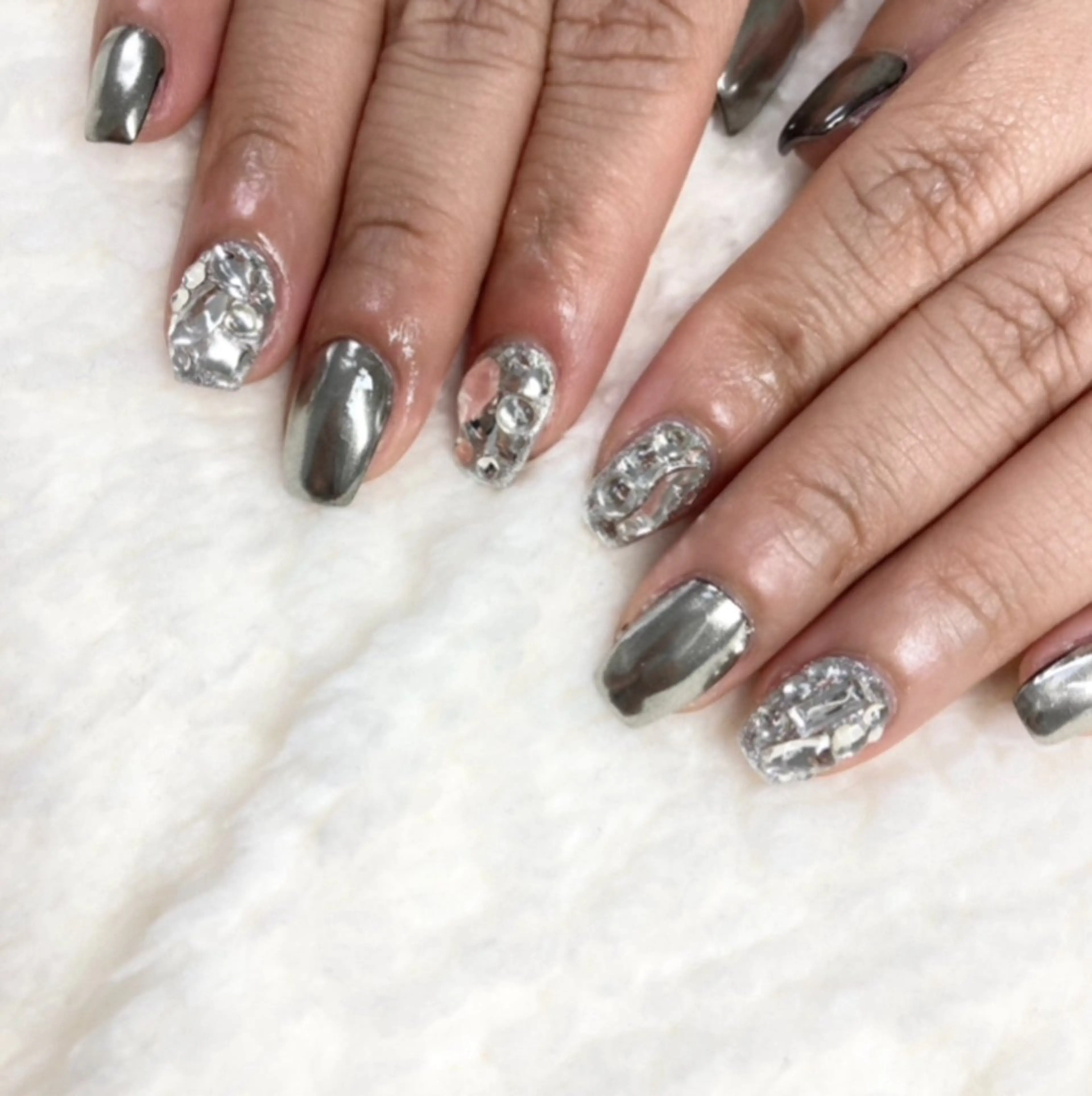 ネイル ハンドネイル 市川駅 ✿中津のネイルデザイン