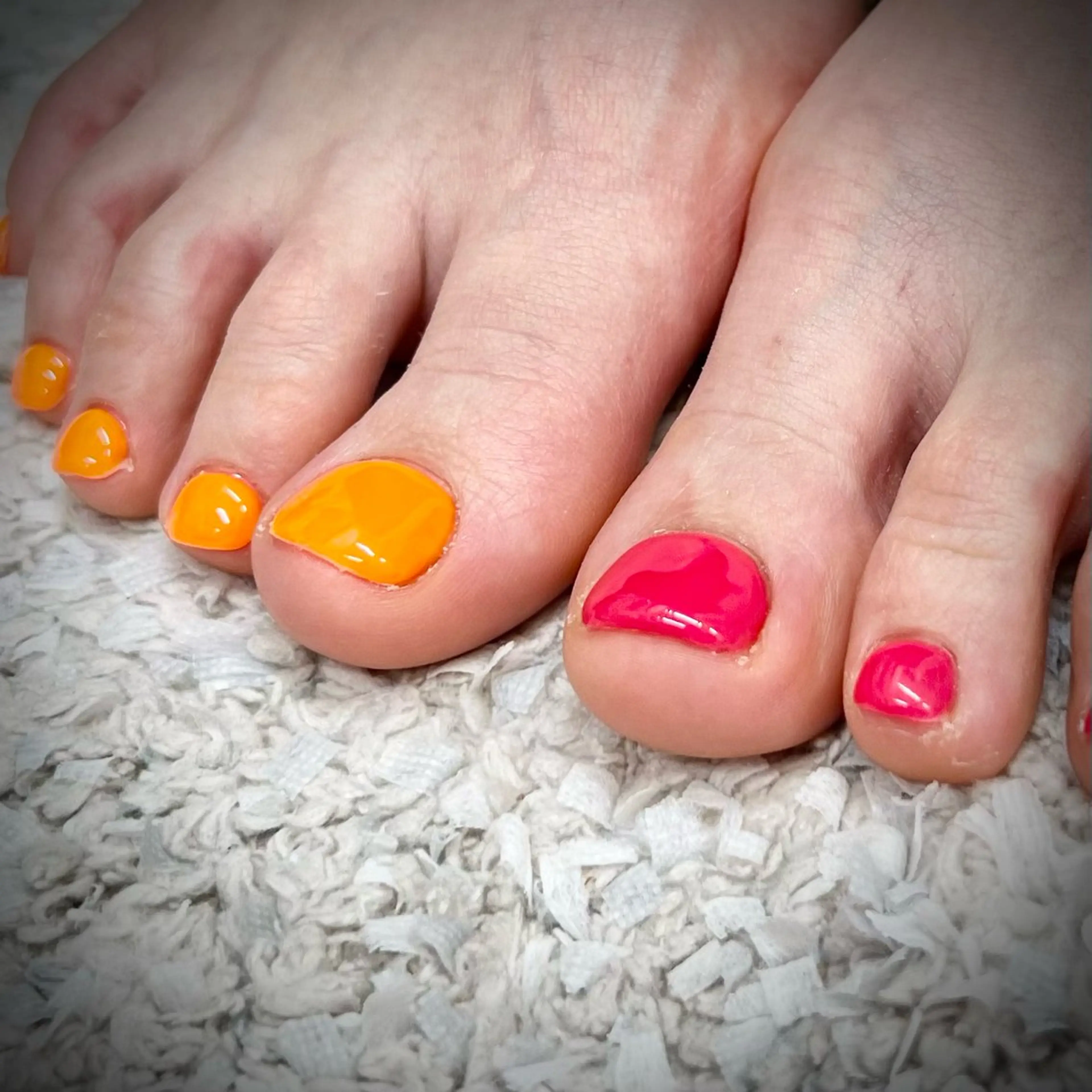 🩰10/1​〜​【オフなし】フットワンカラー🩰ノンサンディングベースの写真