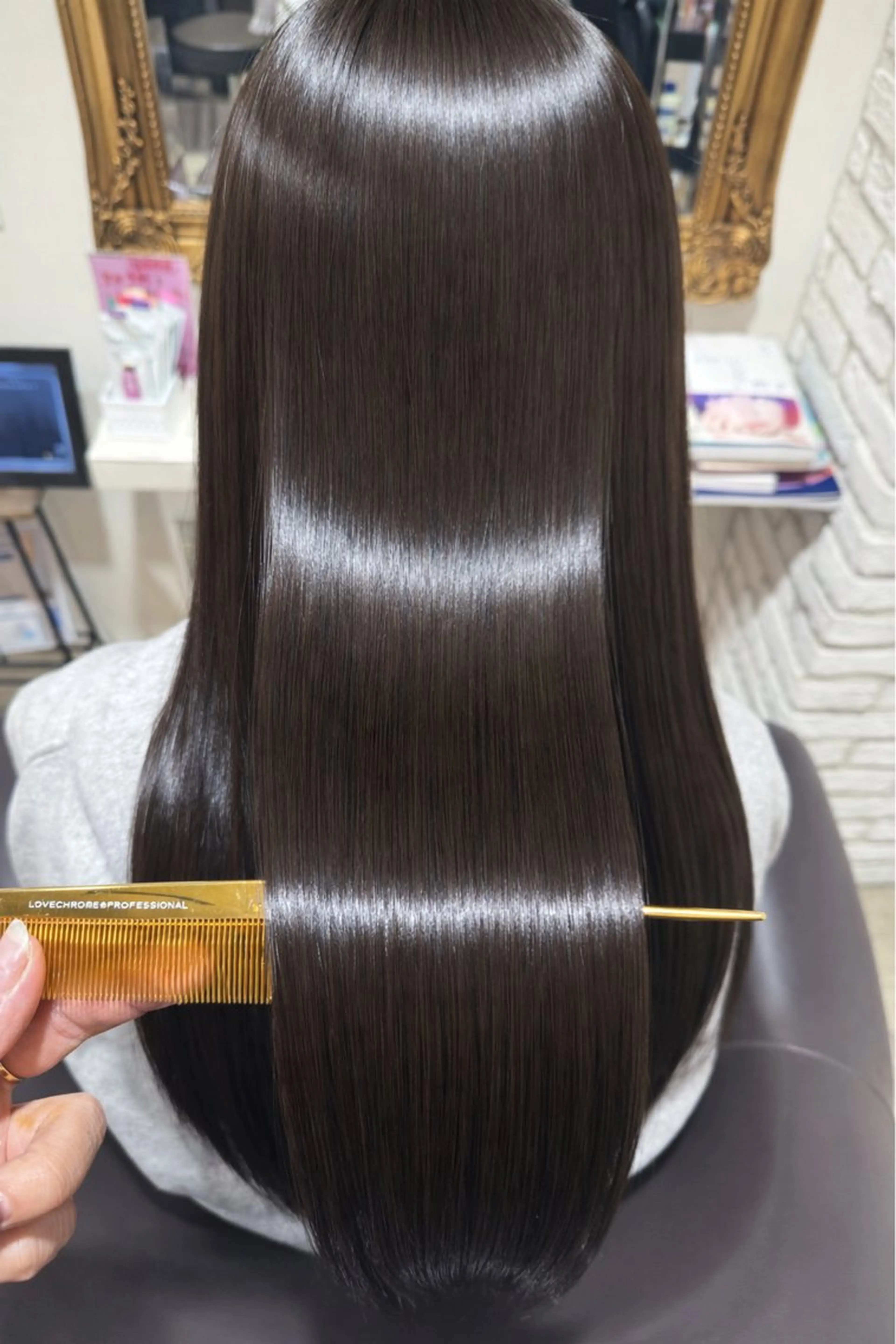 ロング ヘアセット 錦糸町駅前サロン🎀 髪質改善千早のヘアスタイル