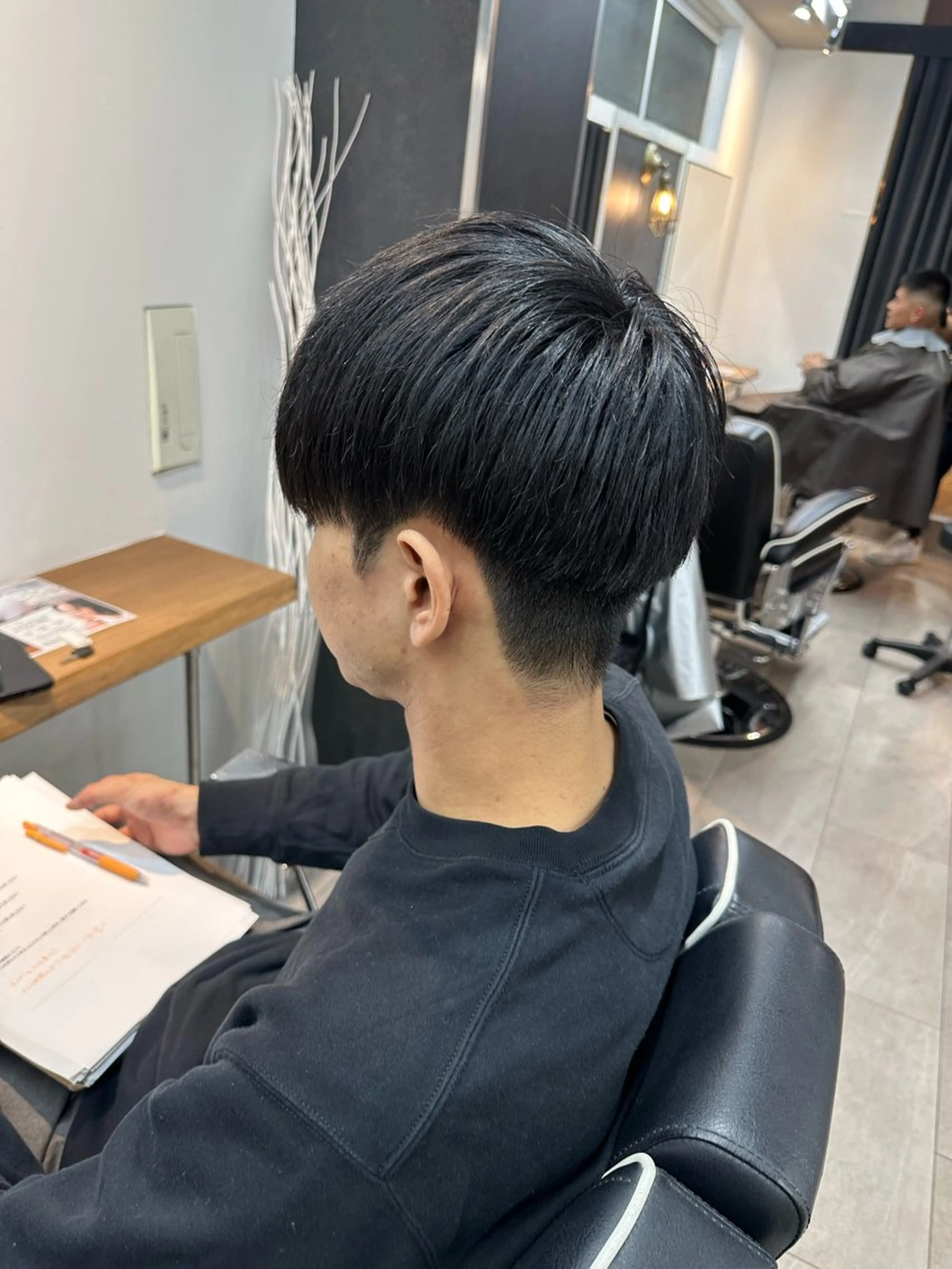 メンズ 池田隼也 メンズ/パーマのヘアスタイル