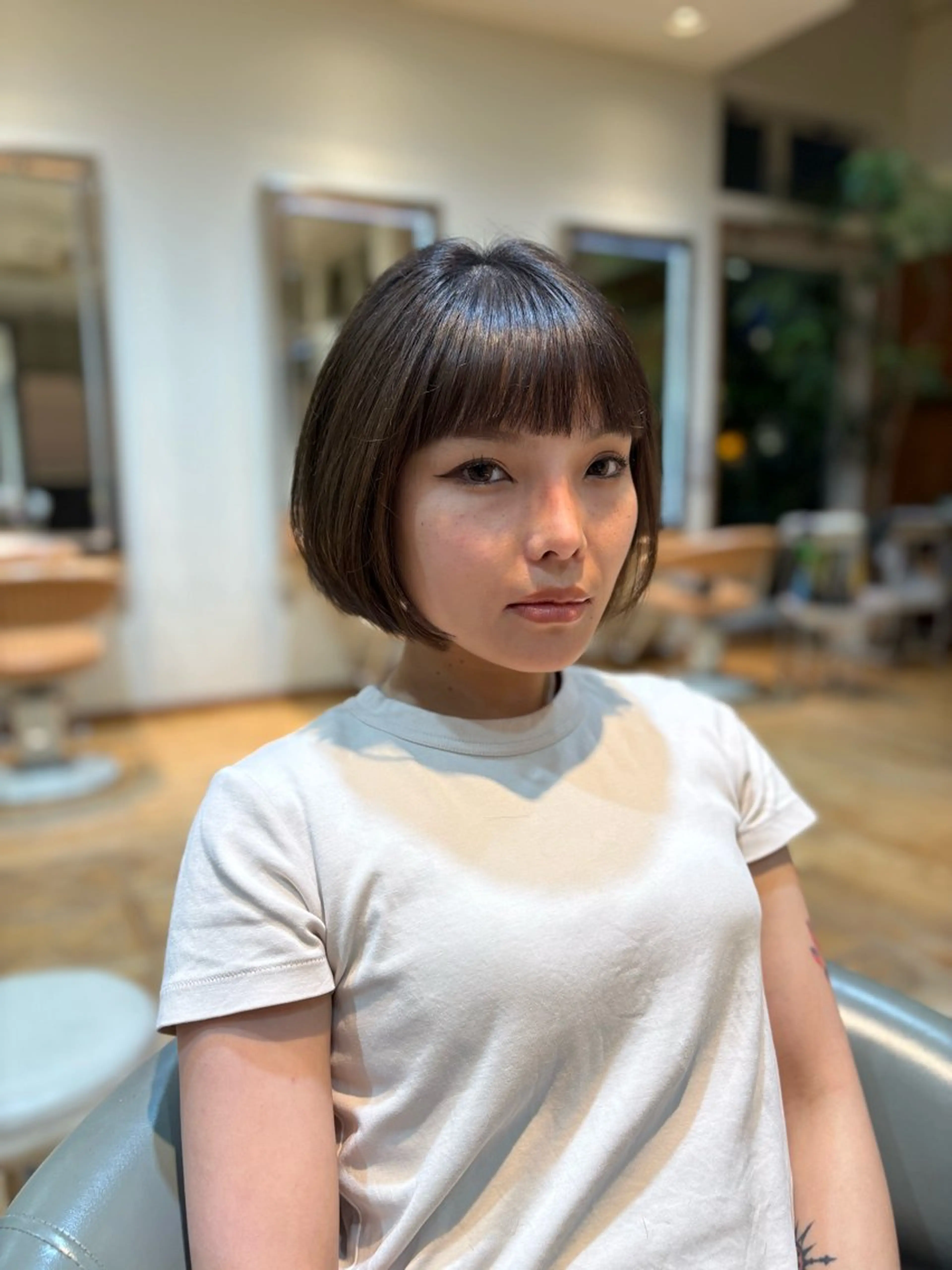 【平日19時～】カット＋カラー  （ショートの方限定）の写真