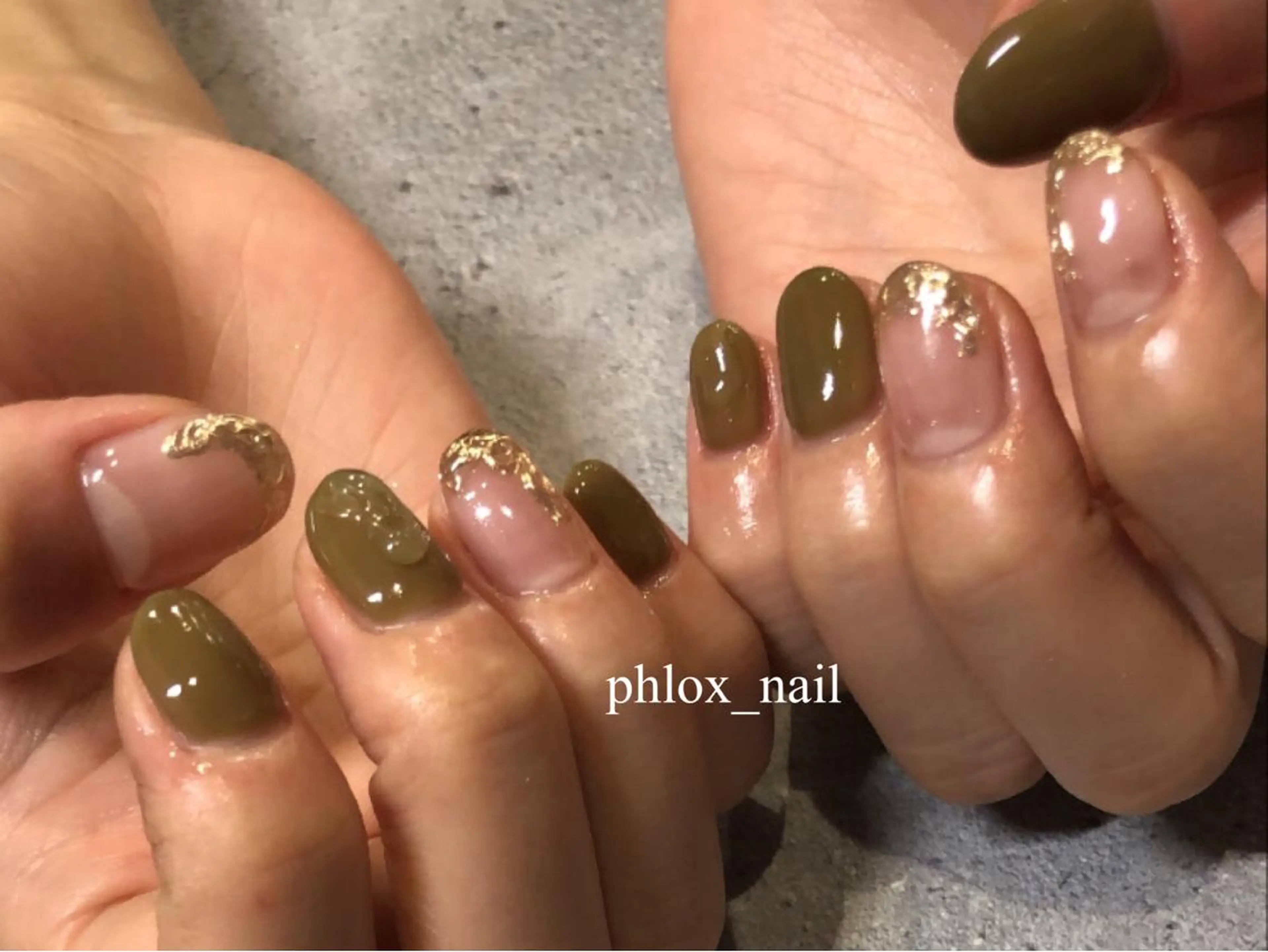 ネイル s/w ＿shokoのネイルデザイン