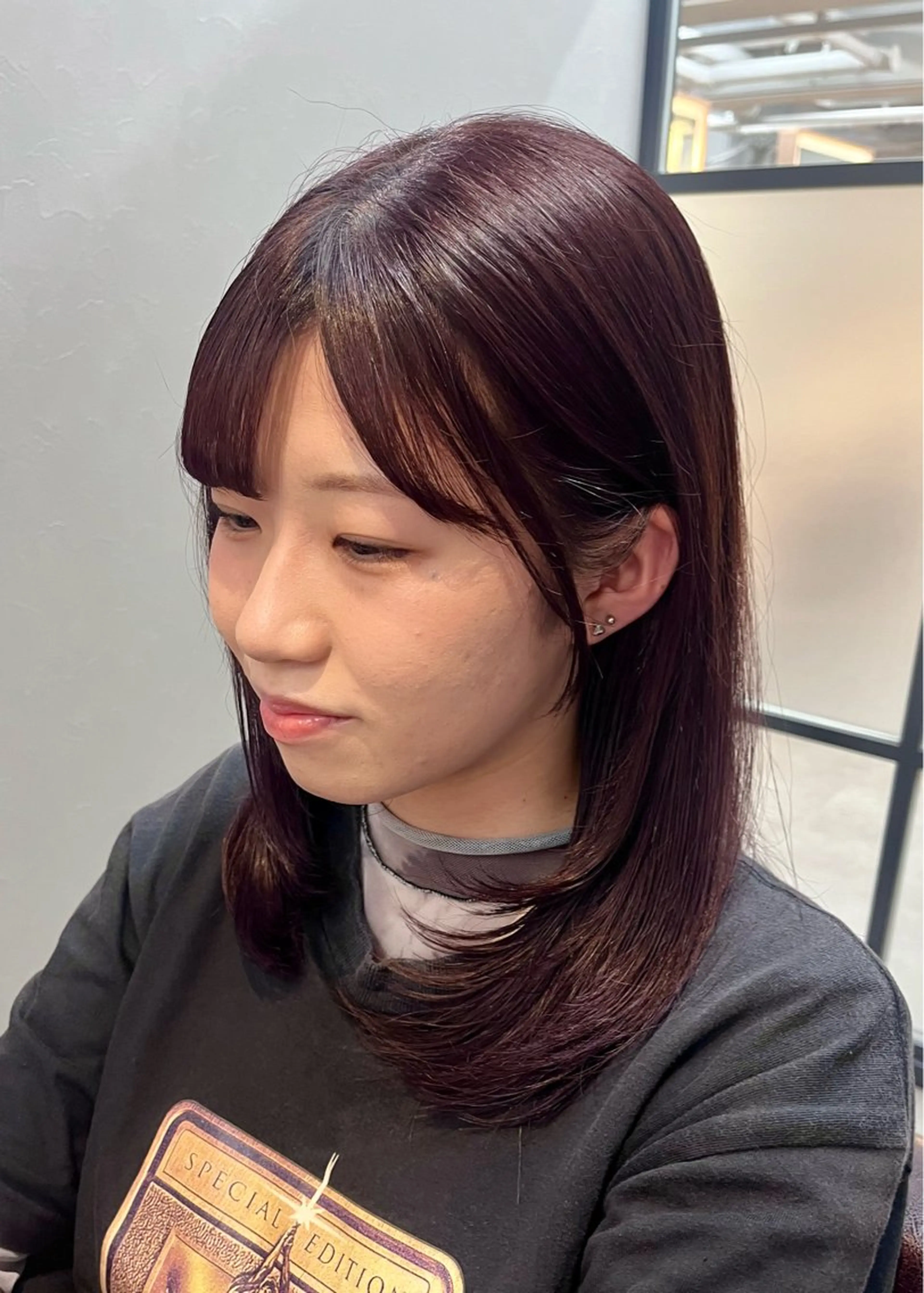 【🎀ブリーチなし🎀】カット+Wカラー+1stepトリートメントの写真