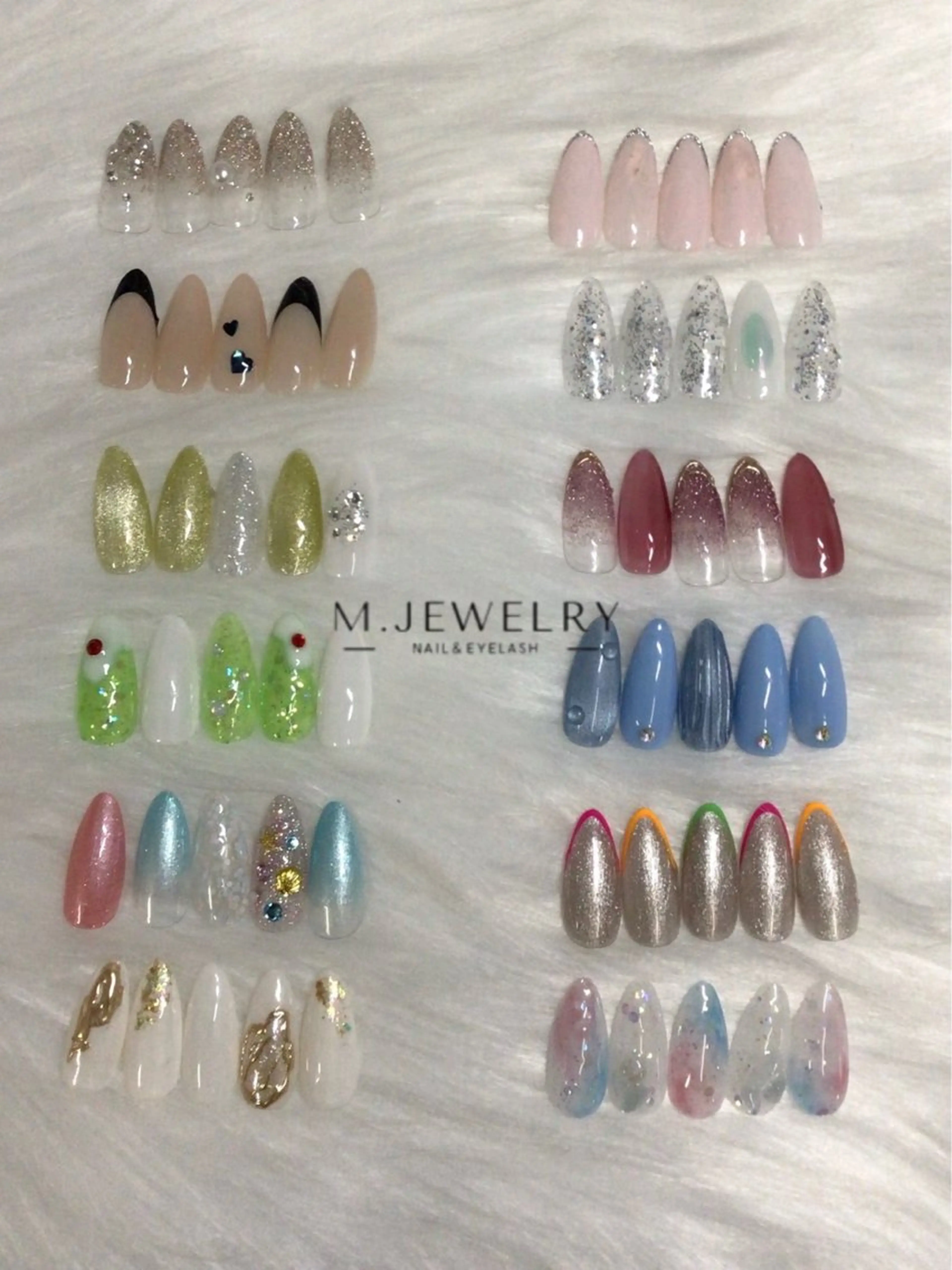 ネイル アートネイル M.JEWELRY tomomiのネイルデザイン