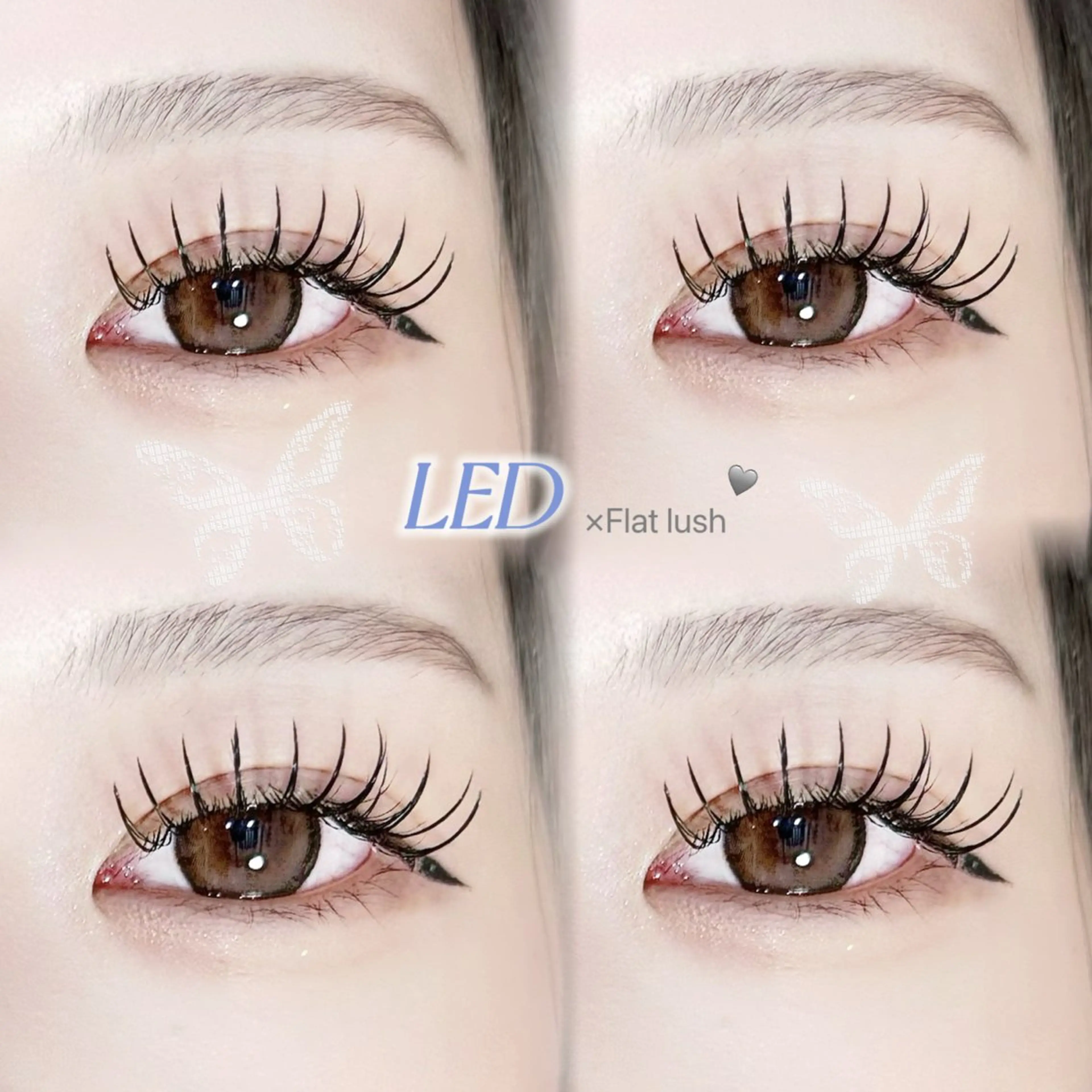 マツエク・マツパ Lucia 宮﨑のマツエク・マツパデザイン