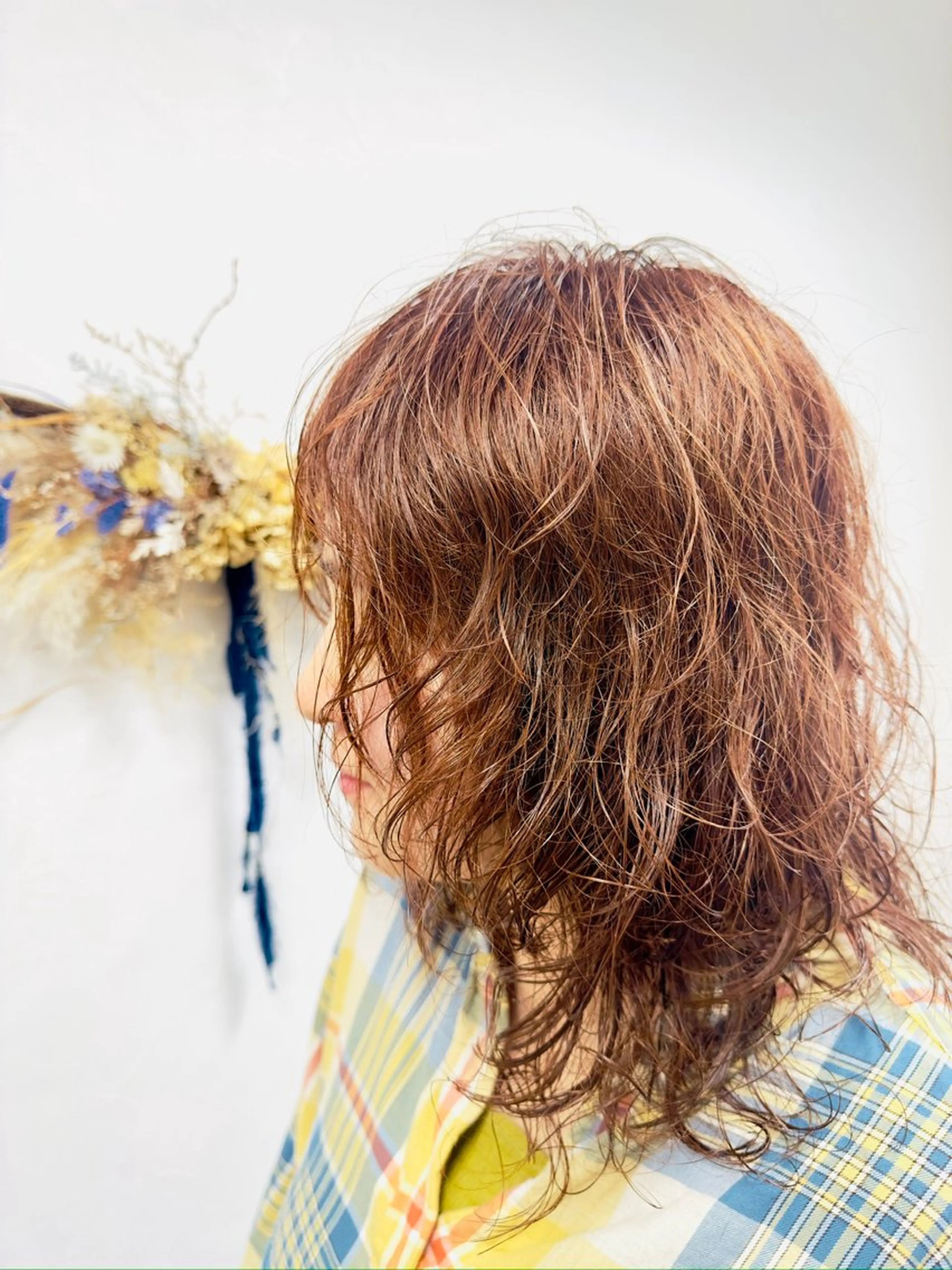 ミディアム Ken watanabeのヘアスタイル