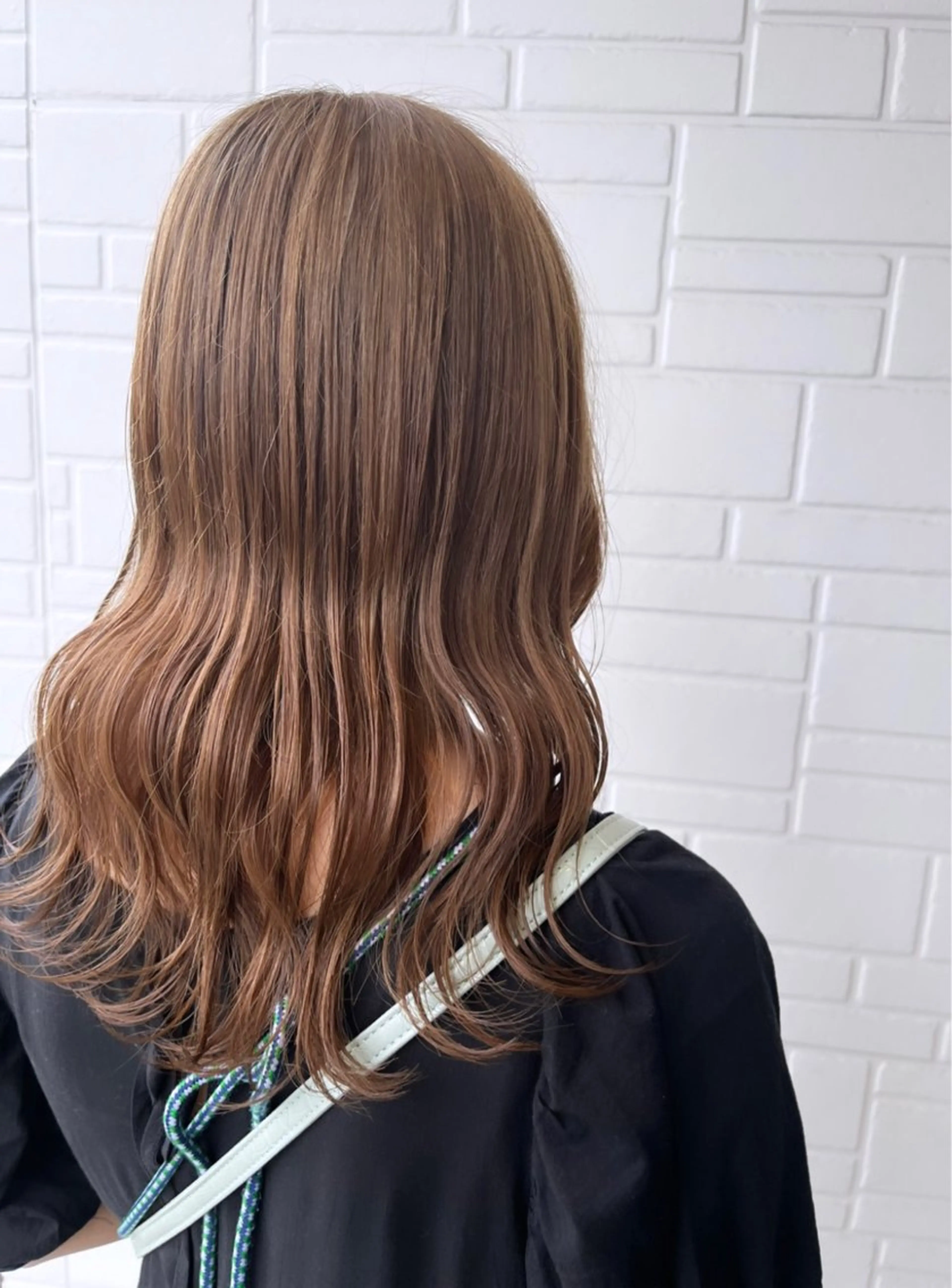 セミロング 田中 美優のヘアスタイル