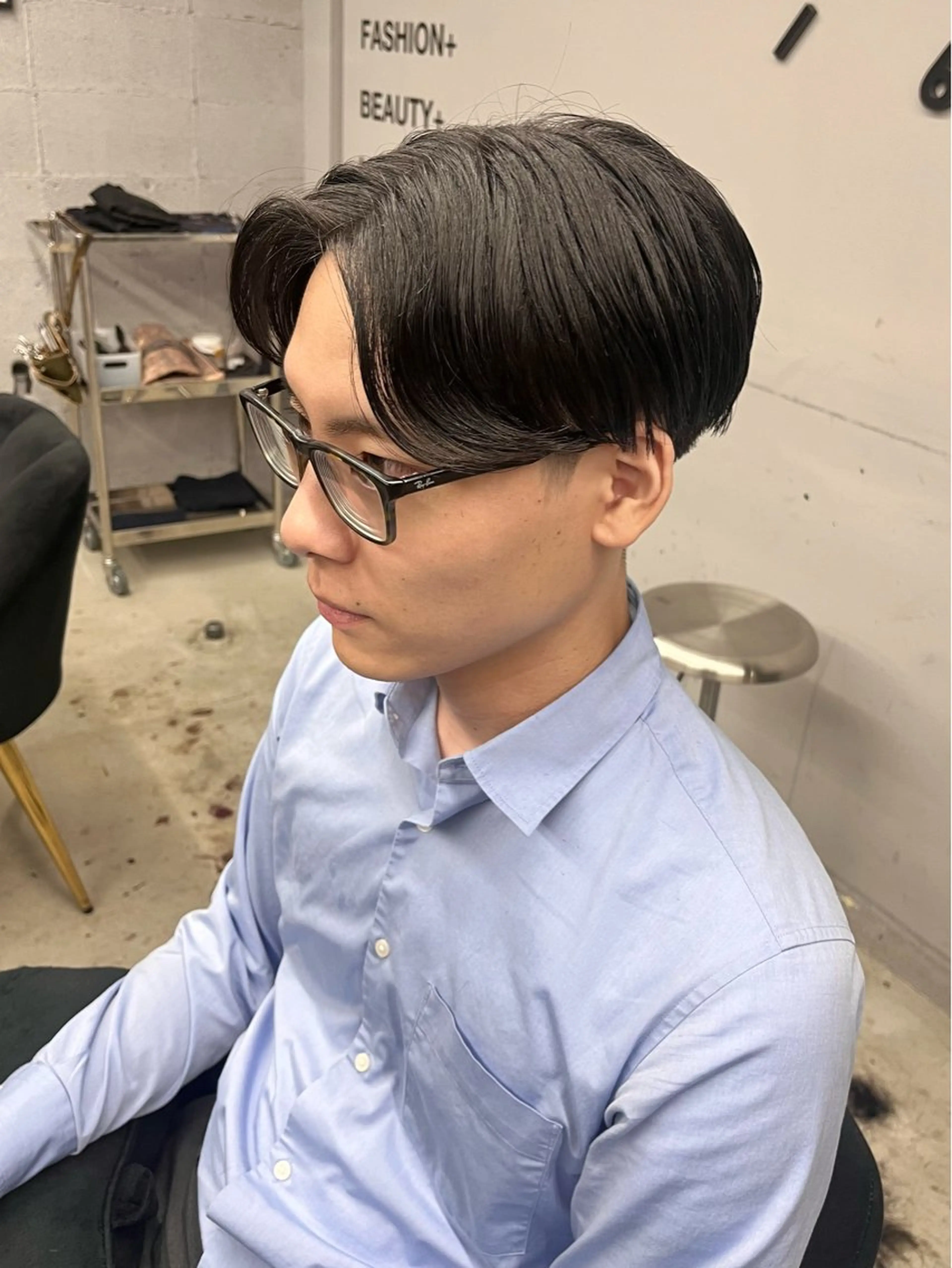 メンズ カット col sapporo所属・あざと可愛い💓 盛れる顔まわり/uiのヘアスタイル
