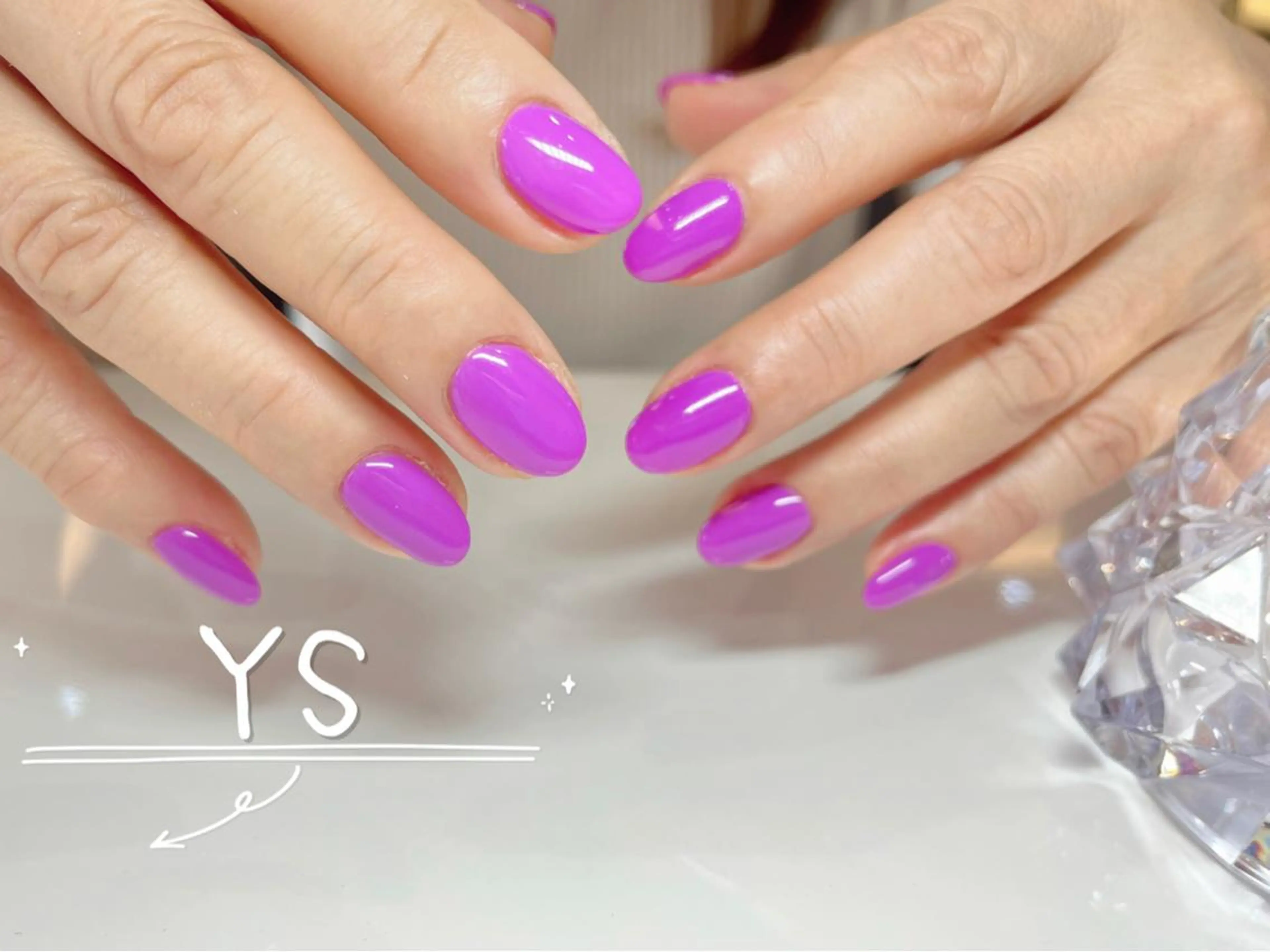 ネイル YS Nailのネイルデザイン
