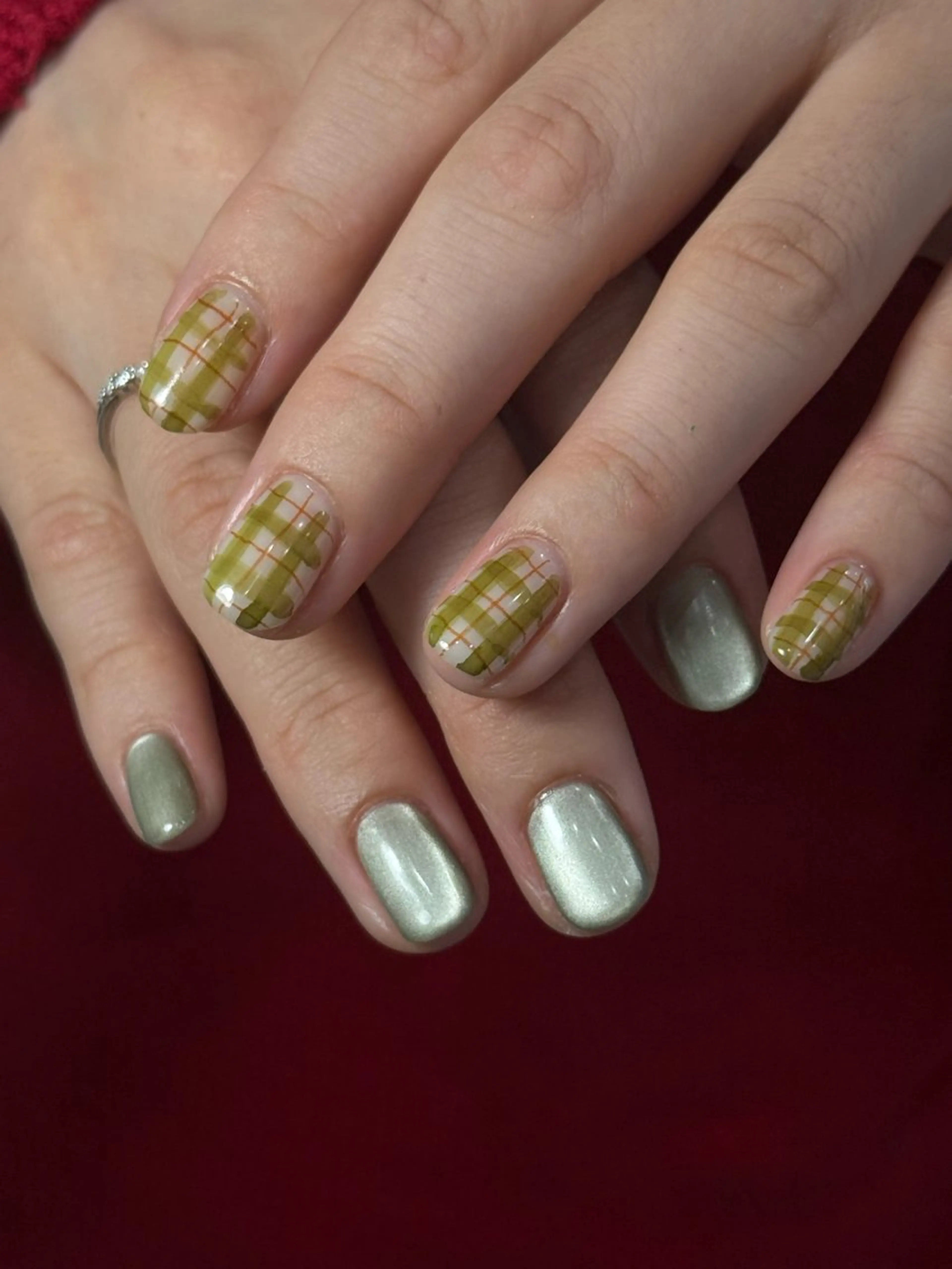 ネイル neouv所属・NEOUV_ mikuのネイルデザイン