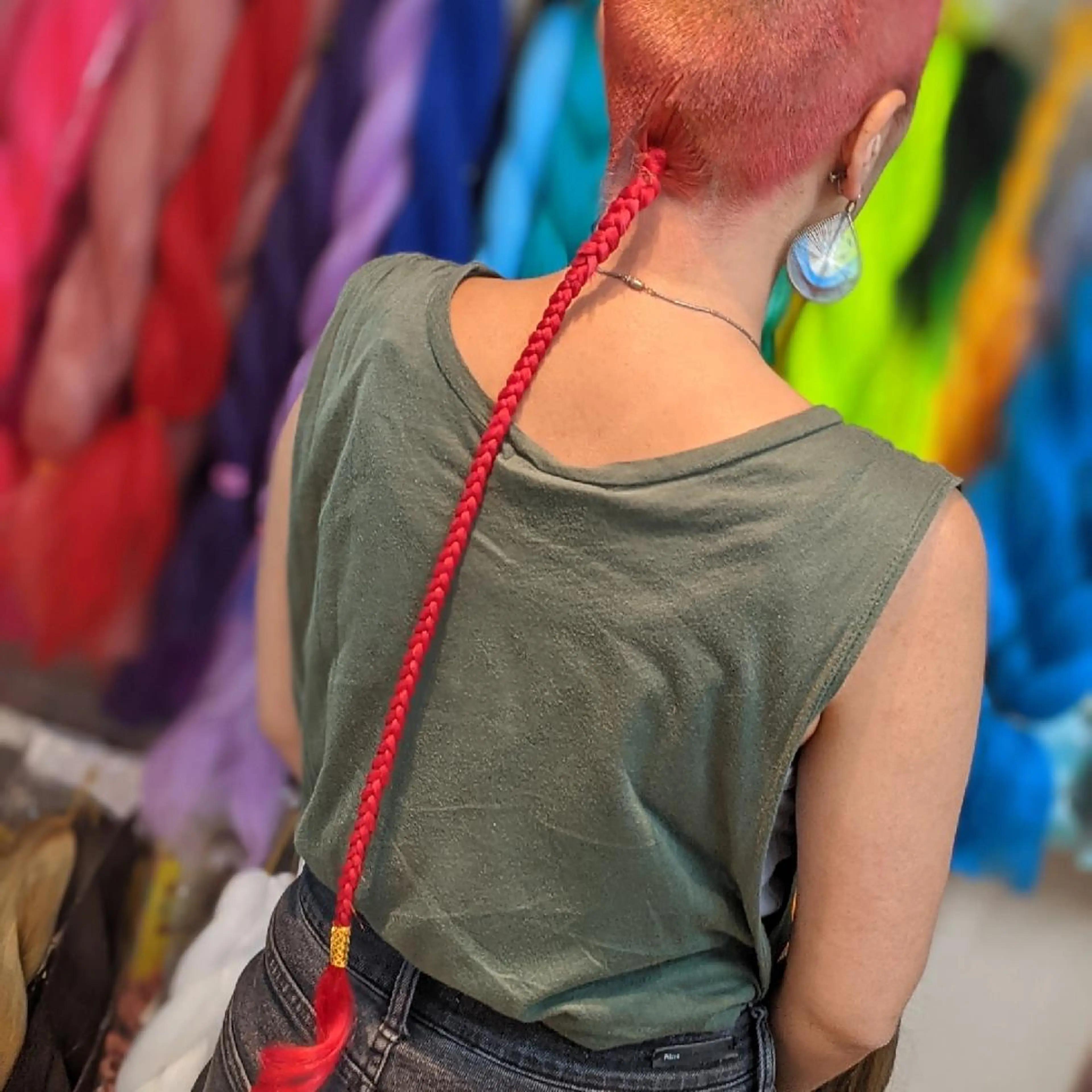 ヘアアレンジ エクステ scamp ★のヘアスタイル