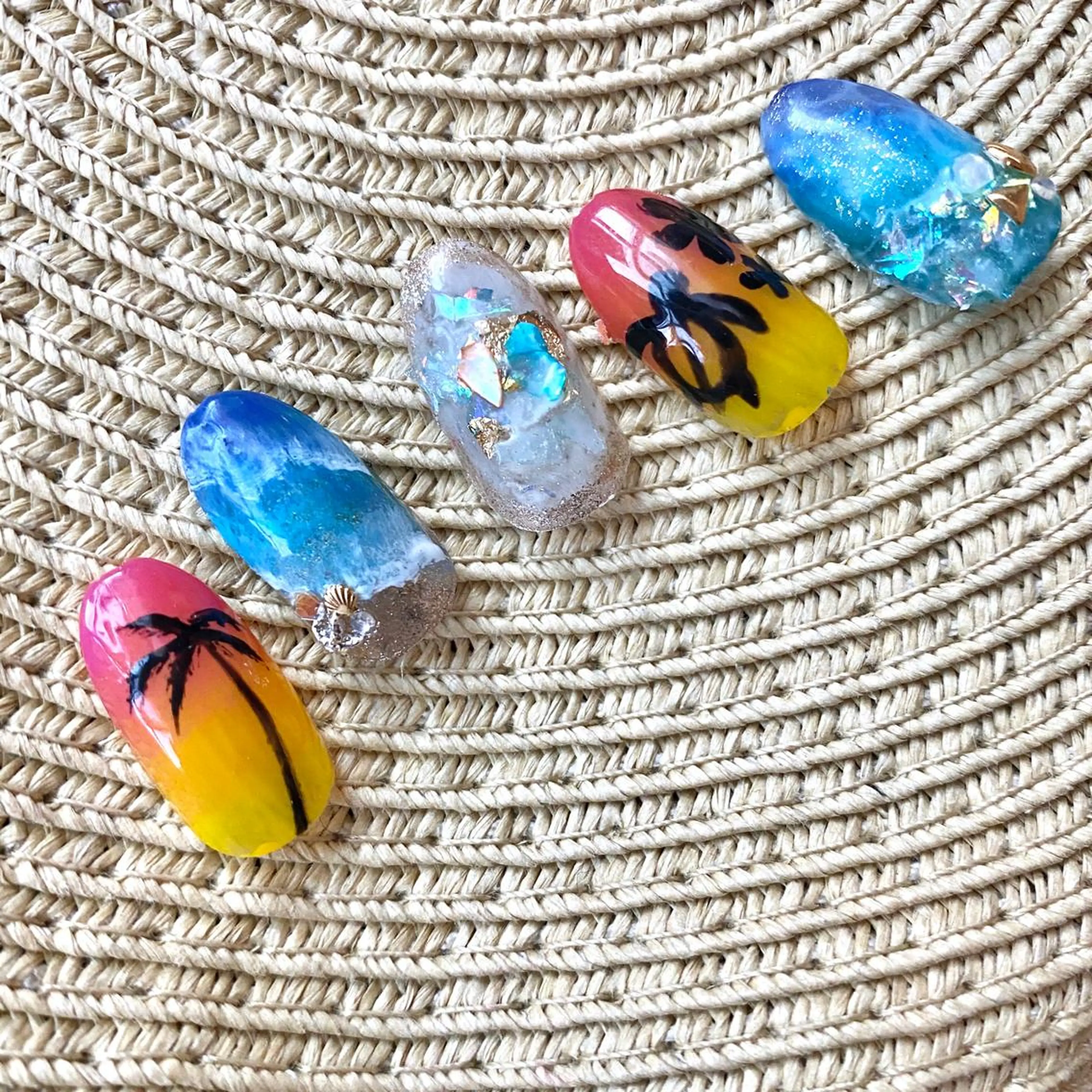 ネイル ulu beautysalon所属・アイブロウモデル募集 Yukiの眉毛・アイブロウイメージ