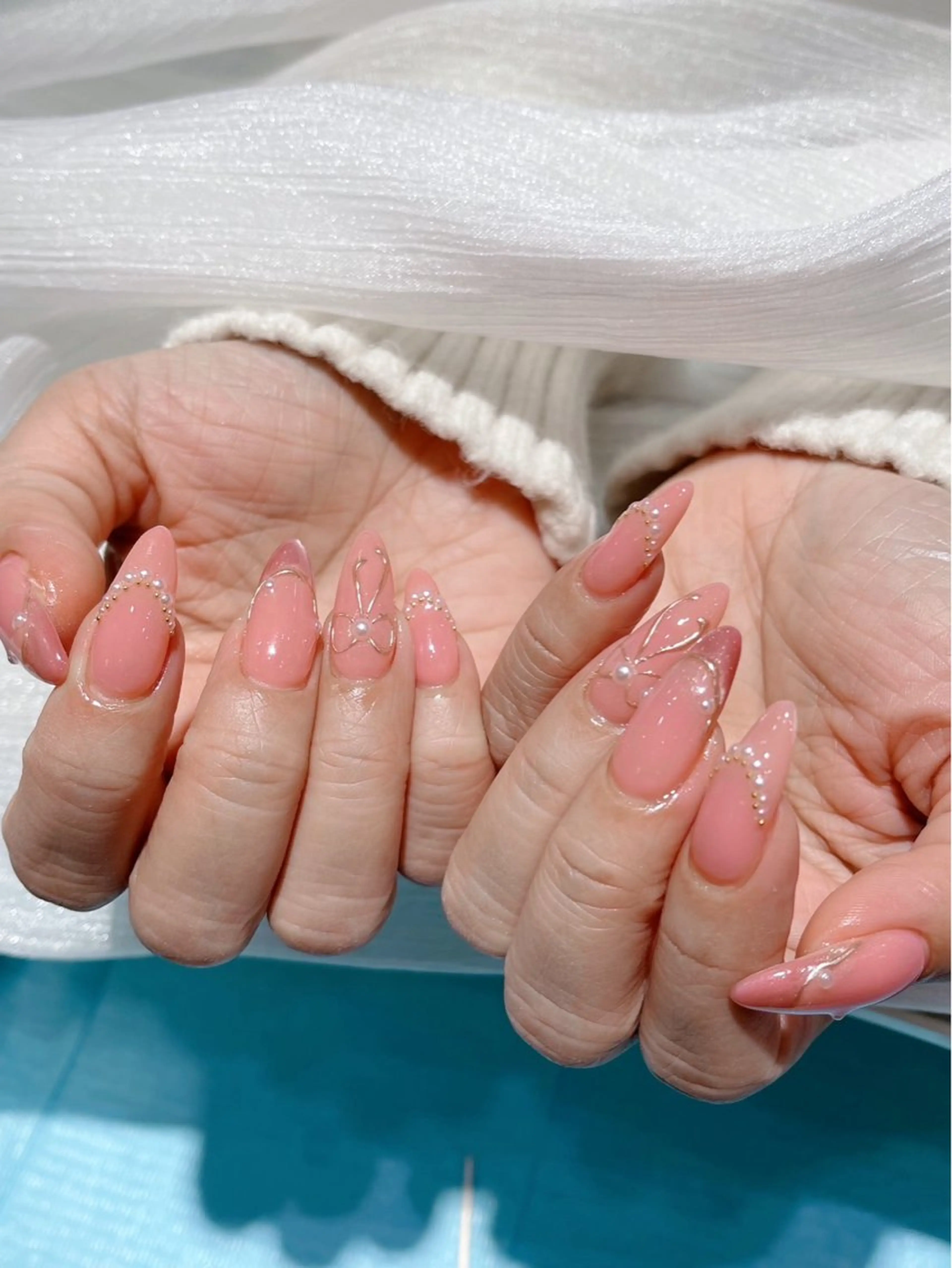 ネイル ハンドネイル GlowNailsサロン＿大須名古屋所属・Glow Nailsのネイルデザイン