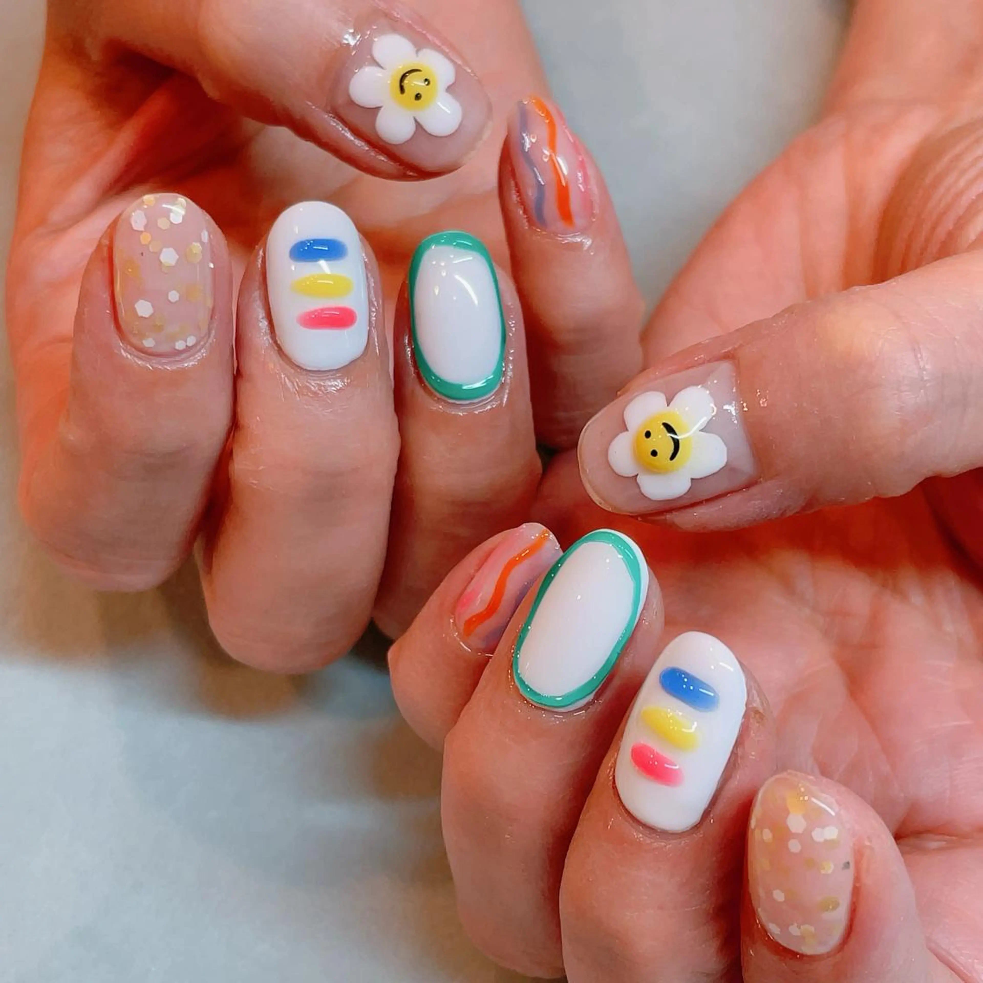 ネイル 韓国ネイル Serenity by Mari所属・Shinozaki mariのネイルデザイン