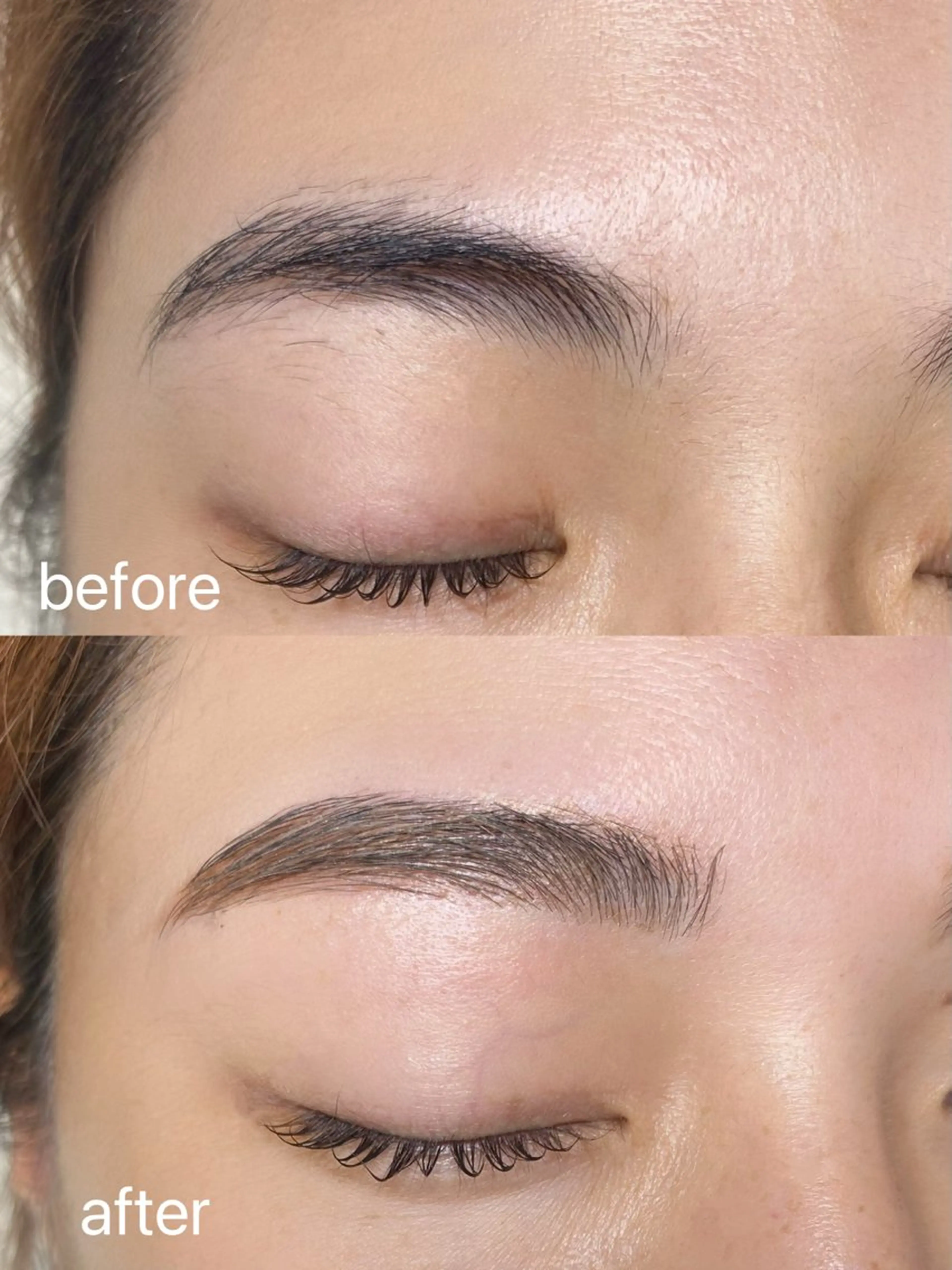 アイブロウWaxの写真