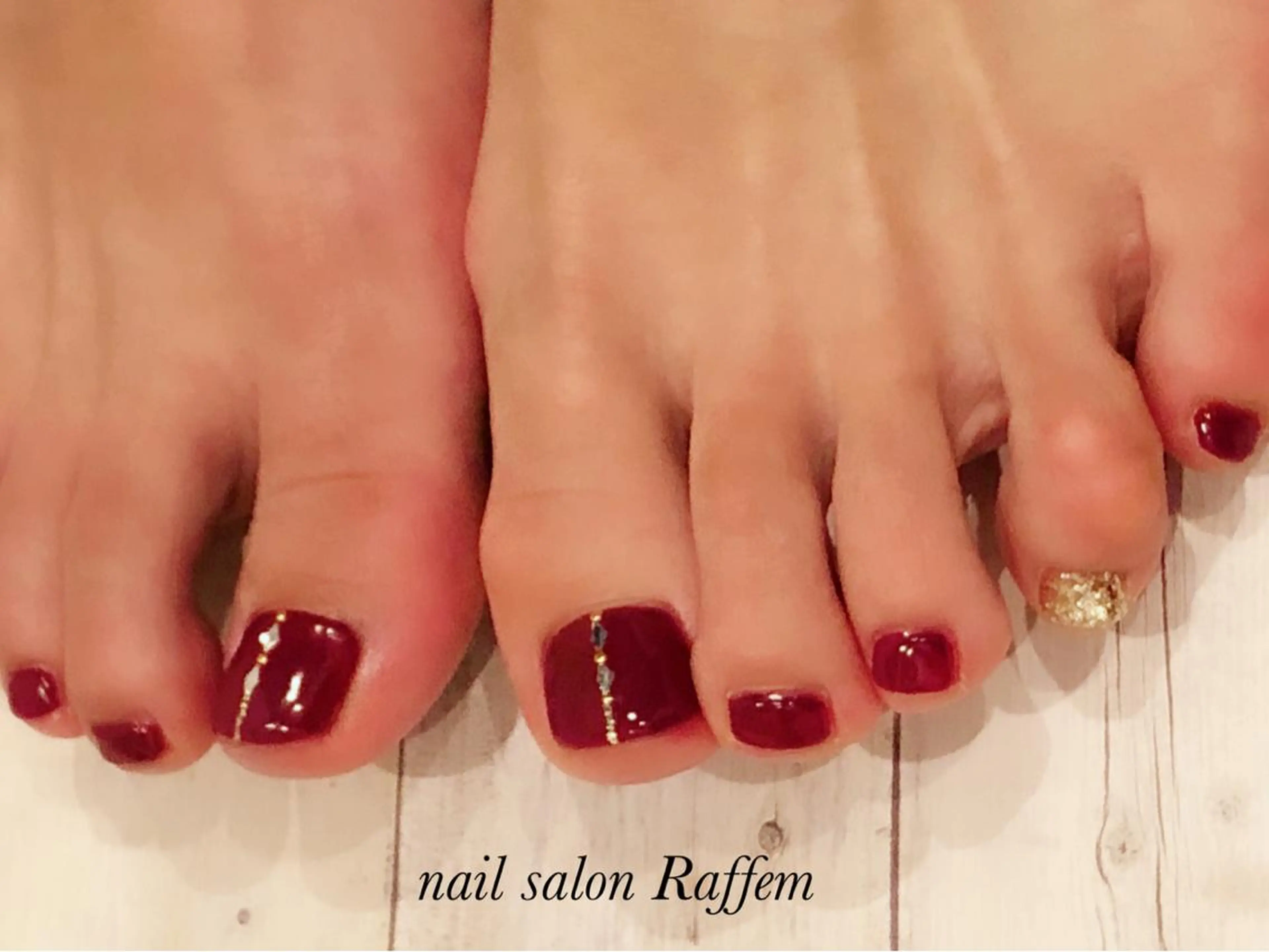 ネイル nail salon Raffemのネイルデザイン
