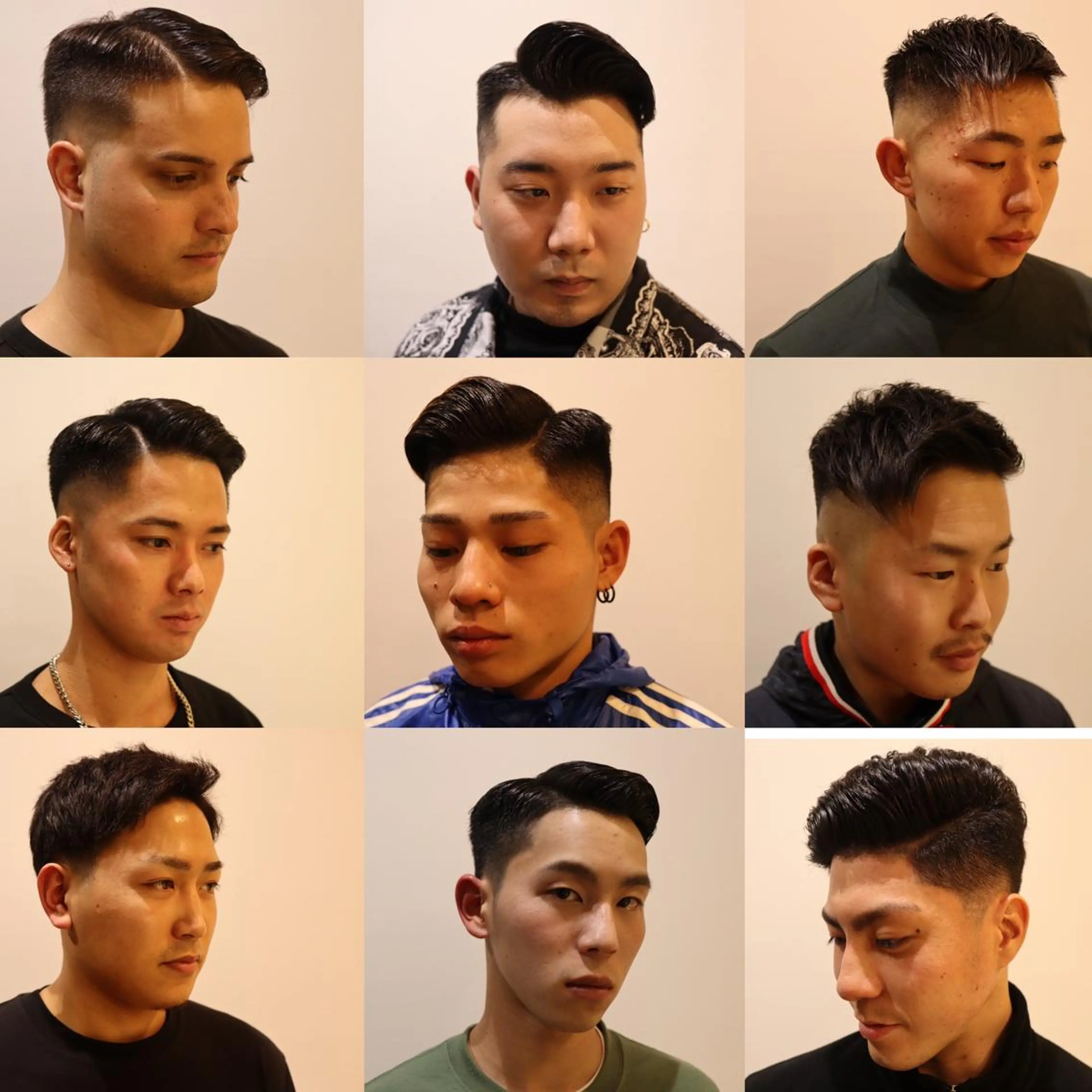 メンズ 年間2000名担当◎ パーマ職人/仲原佑樹のヘアスタイル