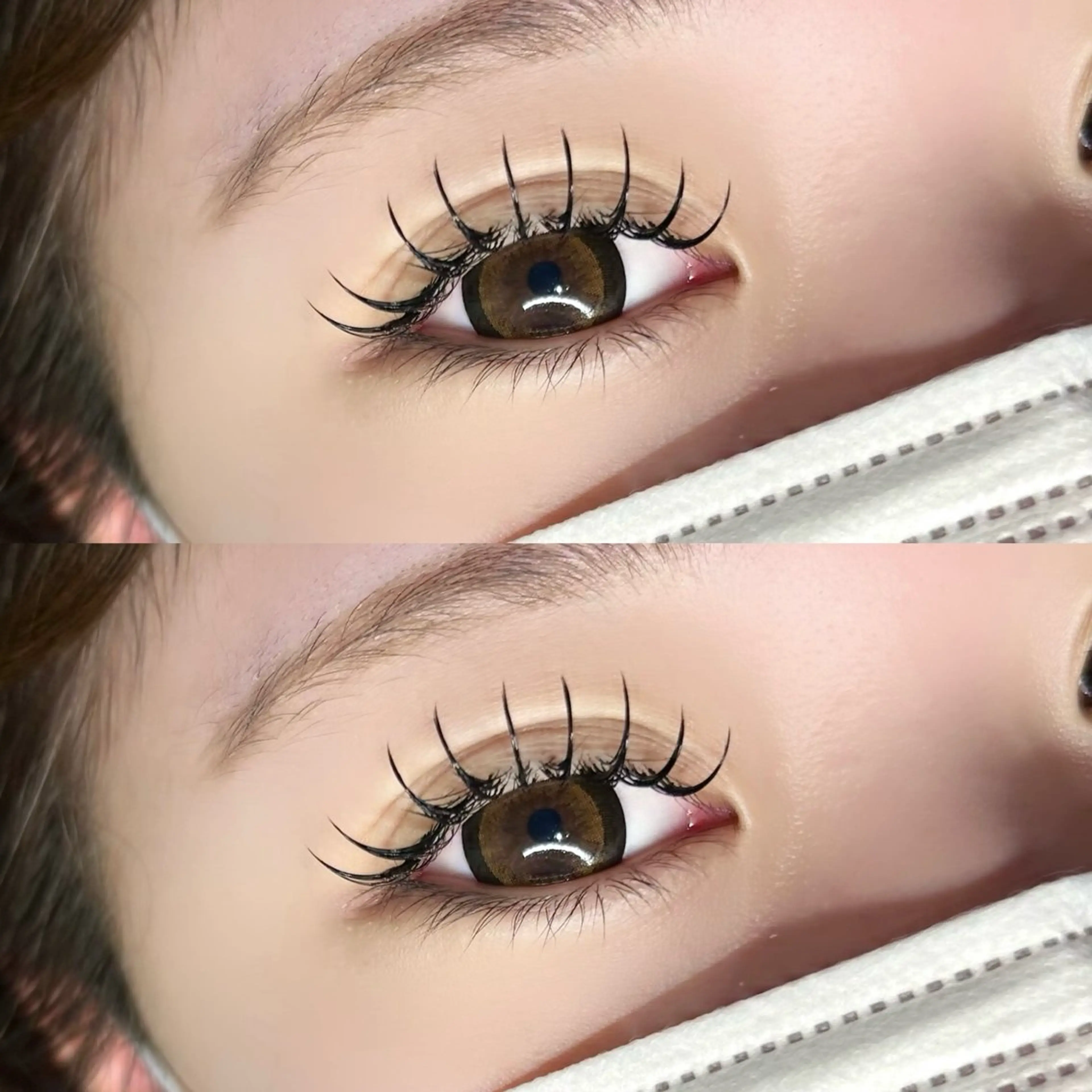 【 持ち抜群 】LEDエクステ100本💠オフあり𓊆 ご新規様 𓊇5500円‎𓊆 顧客様 𓊇6500円＋オフ代の写真