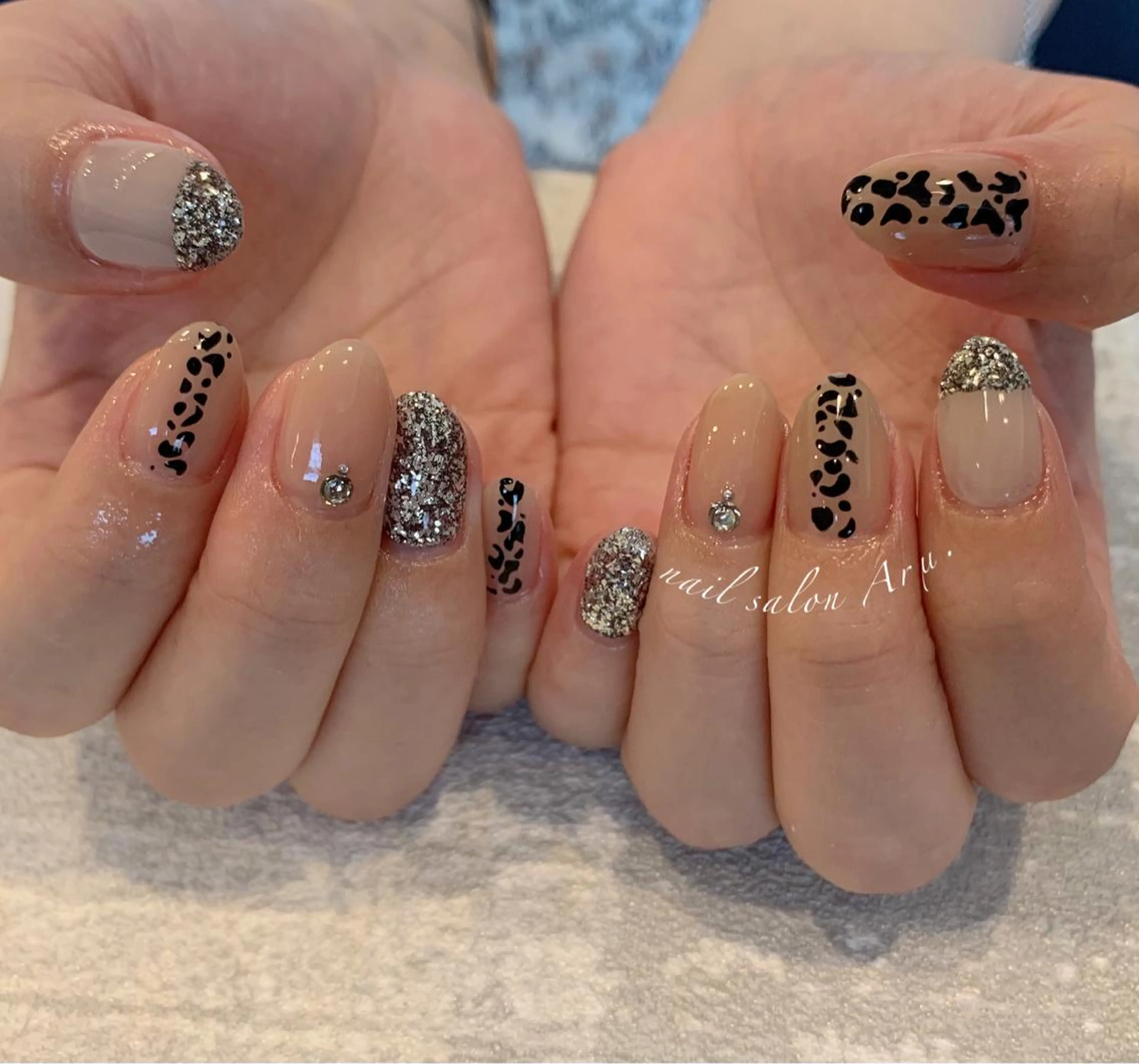 ネイル nail salon Arμ.のネイルデザイン