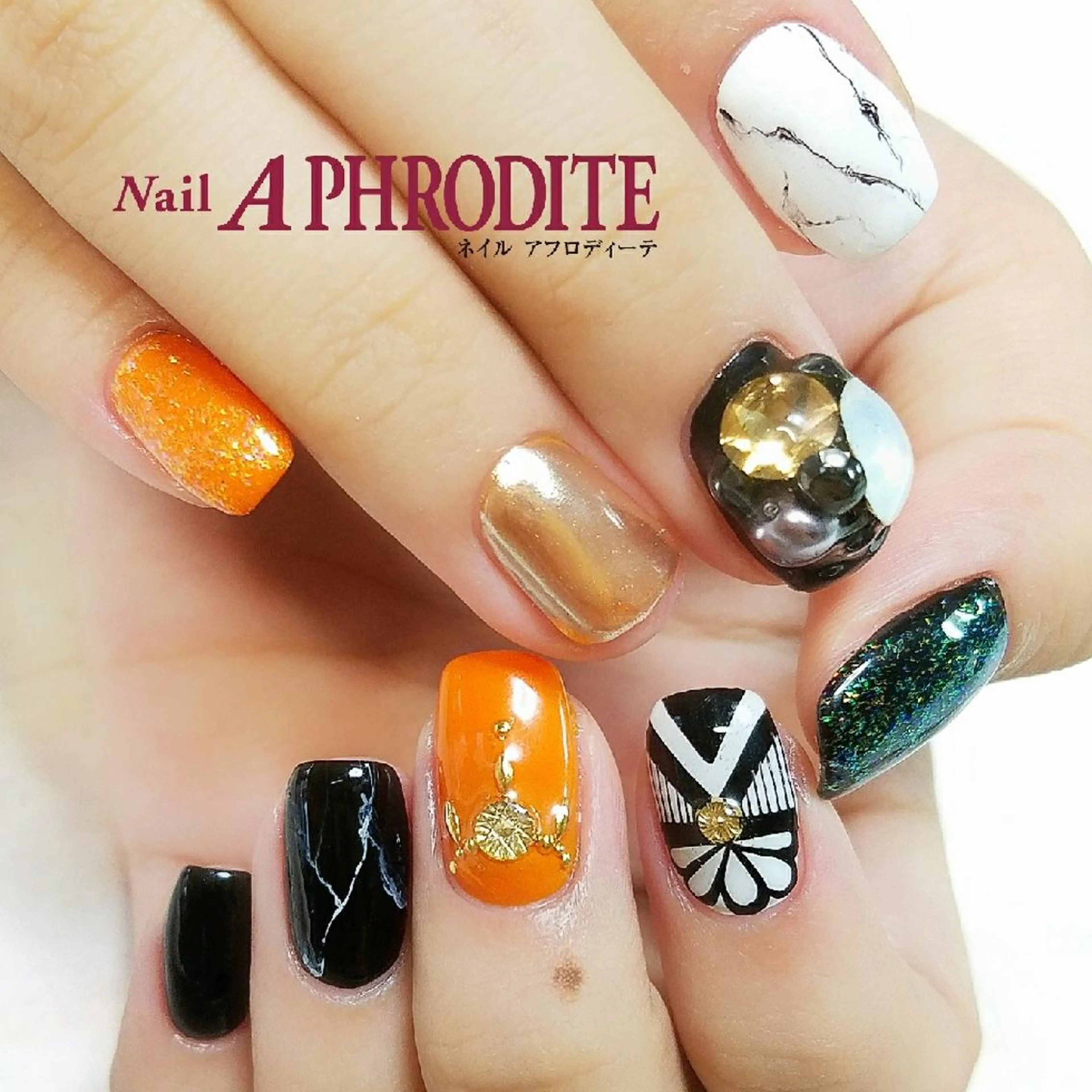 ネイル Nail Aphroditeのネイルデザイン