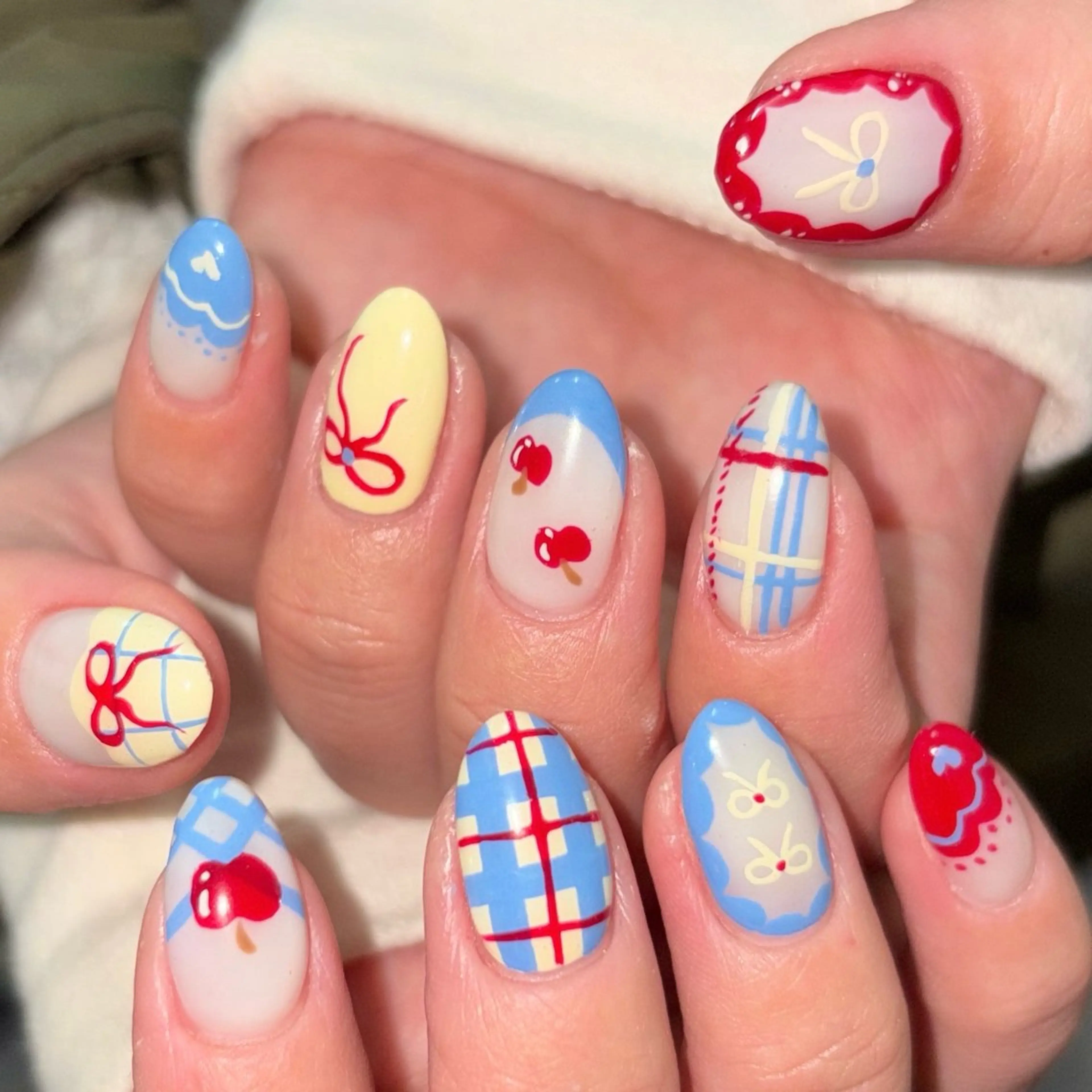 ネイル ハンドネイル フットネイル 木村 夏生 /アート･個性派👾のネイルデザイン