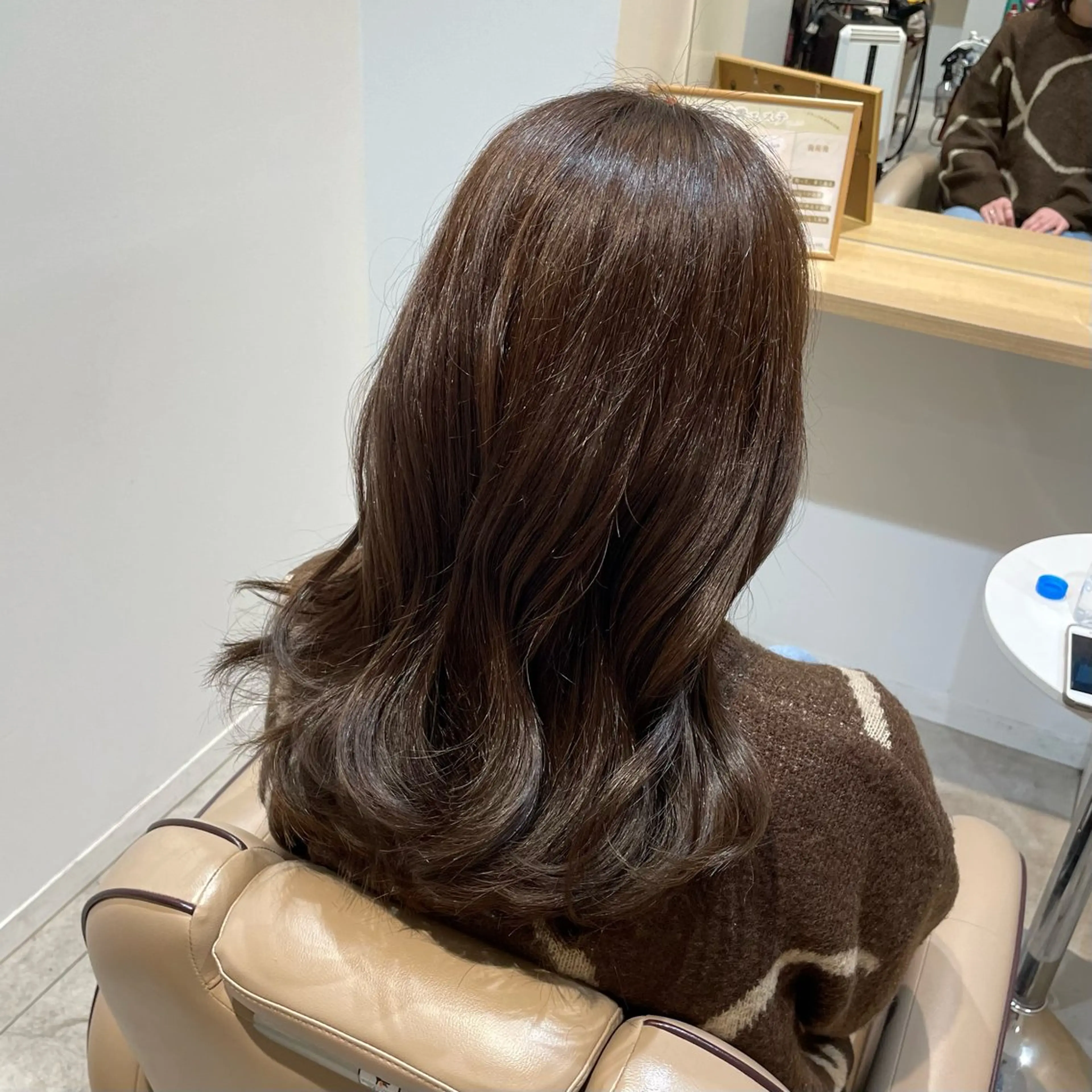 ロング カラー 韓国風ヘア MIKU .のヘアスタイル