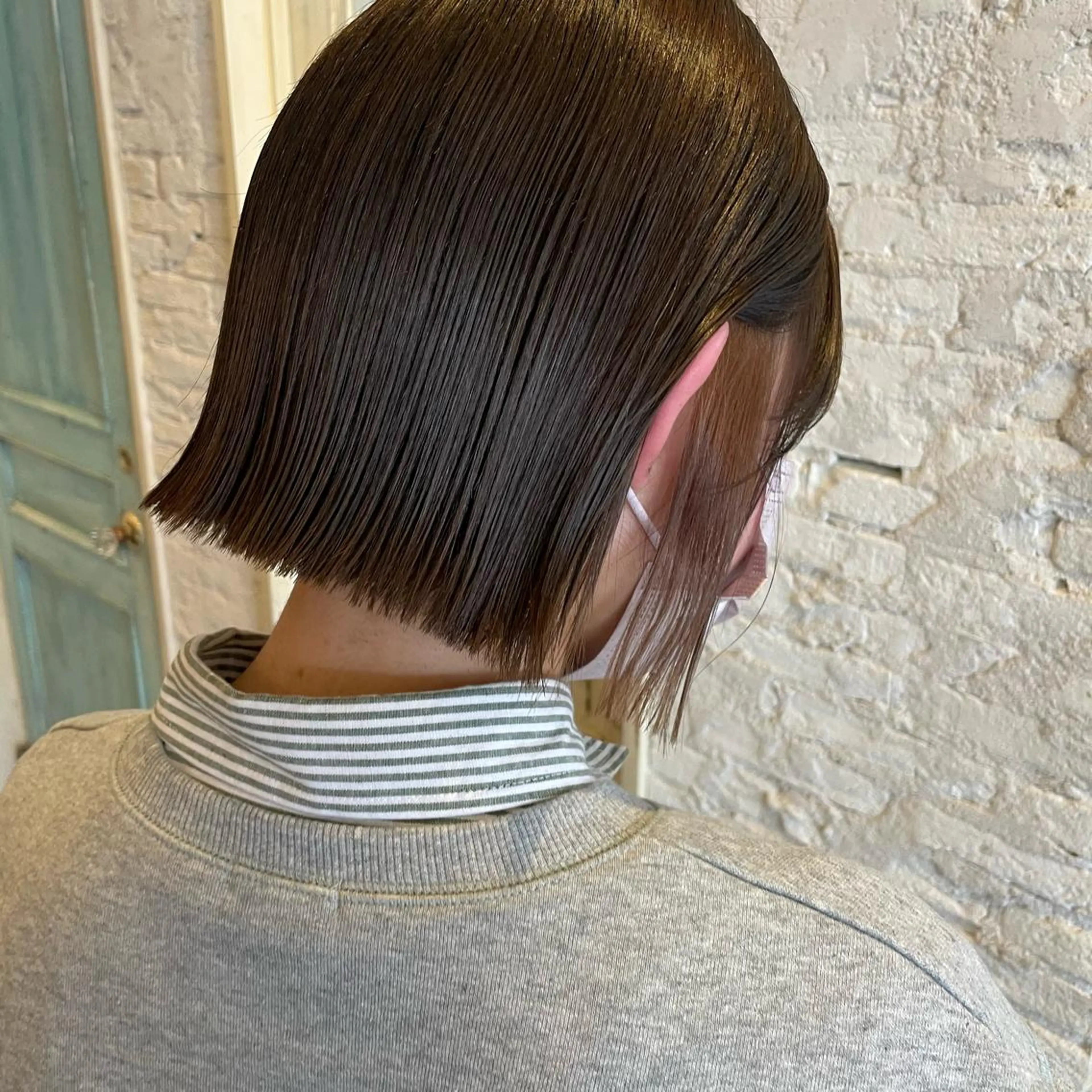 ショート 🫧ハイトーン/ レイヤー/望月涼🫧のヘアスタイル