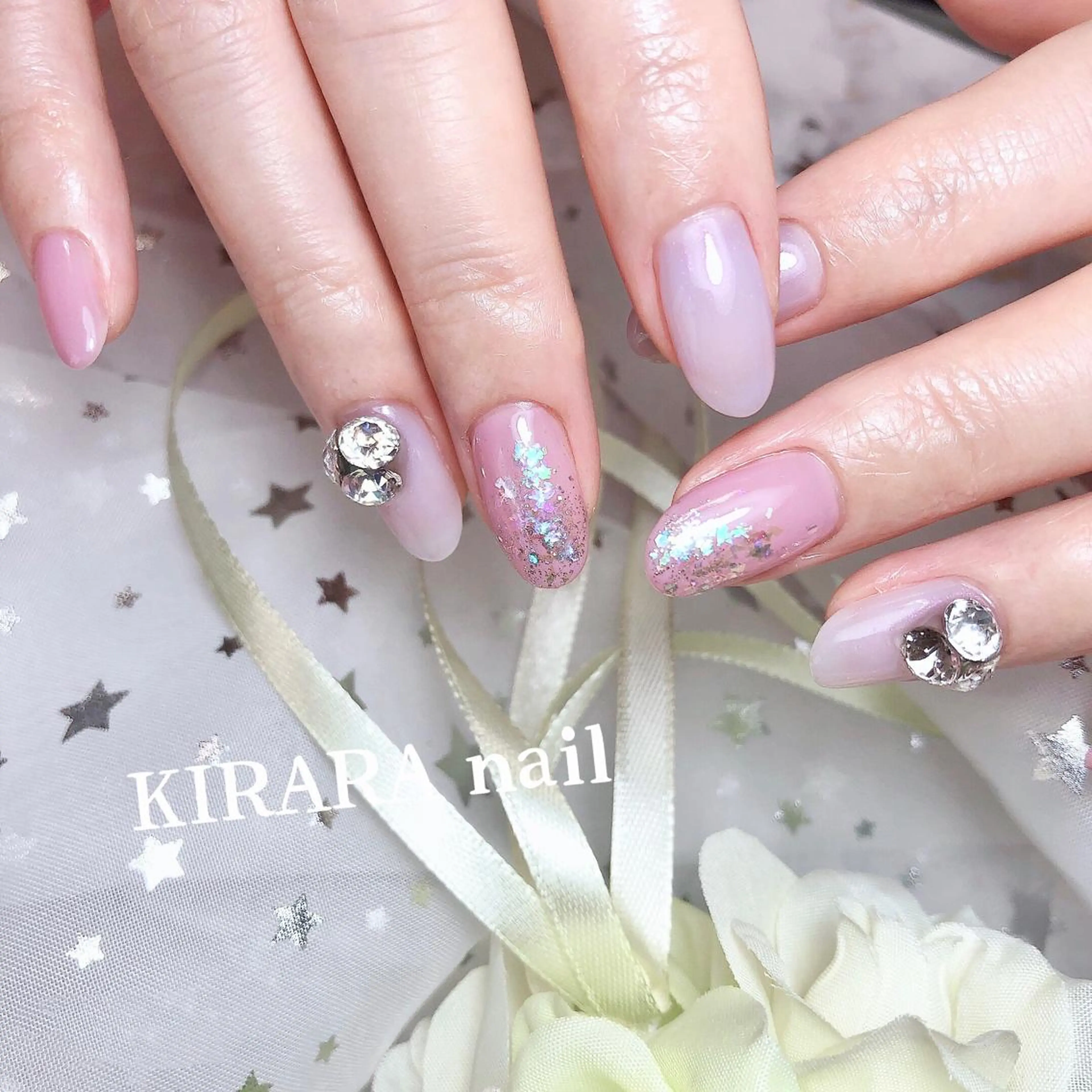 ネイル KIRARA ネイルサロンのネイルデザイン