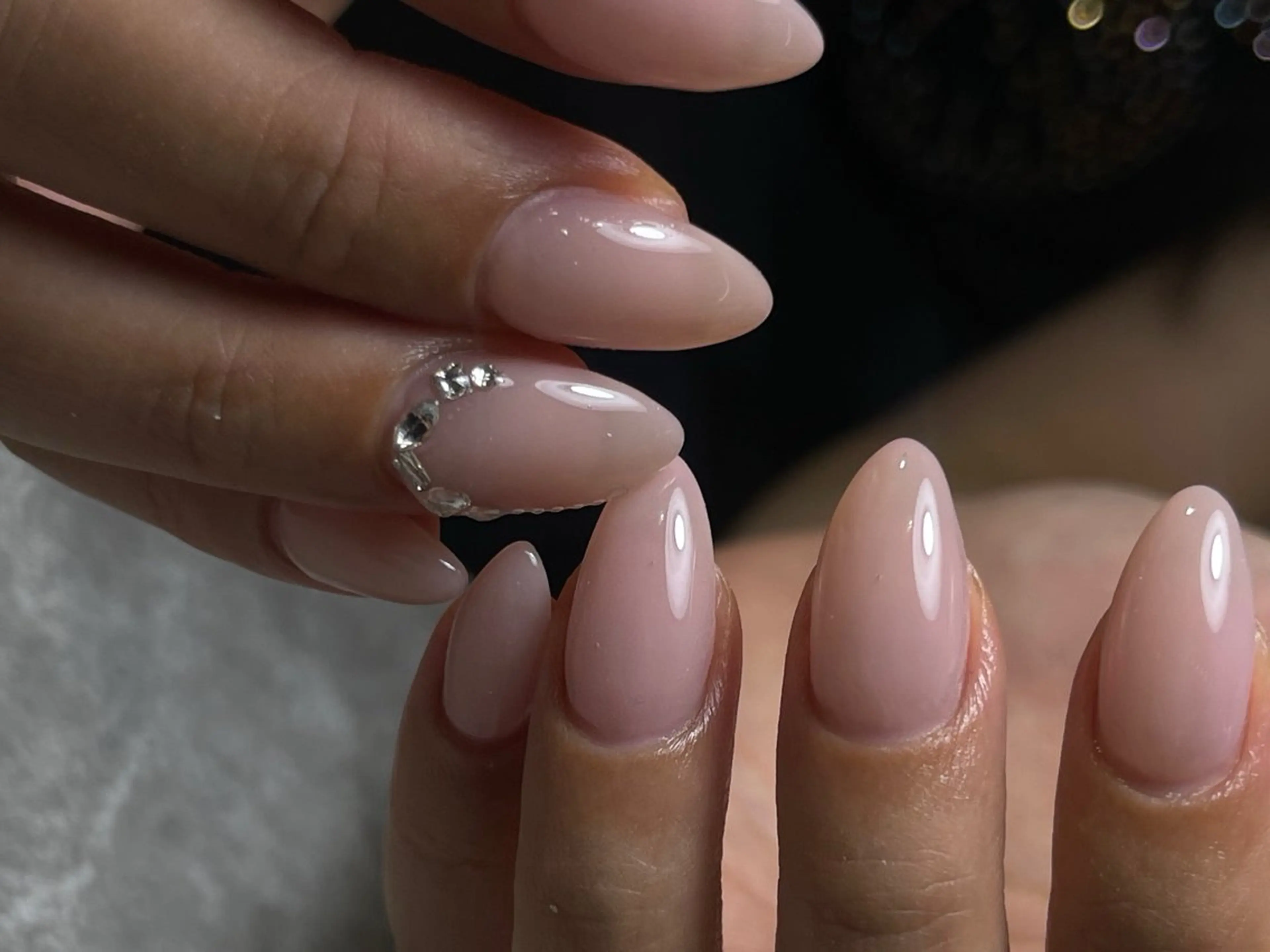 ネイル ハンドネイル nail salon kukuna所属・nail salon 心斎橋アメ村のネイルデザイン