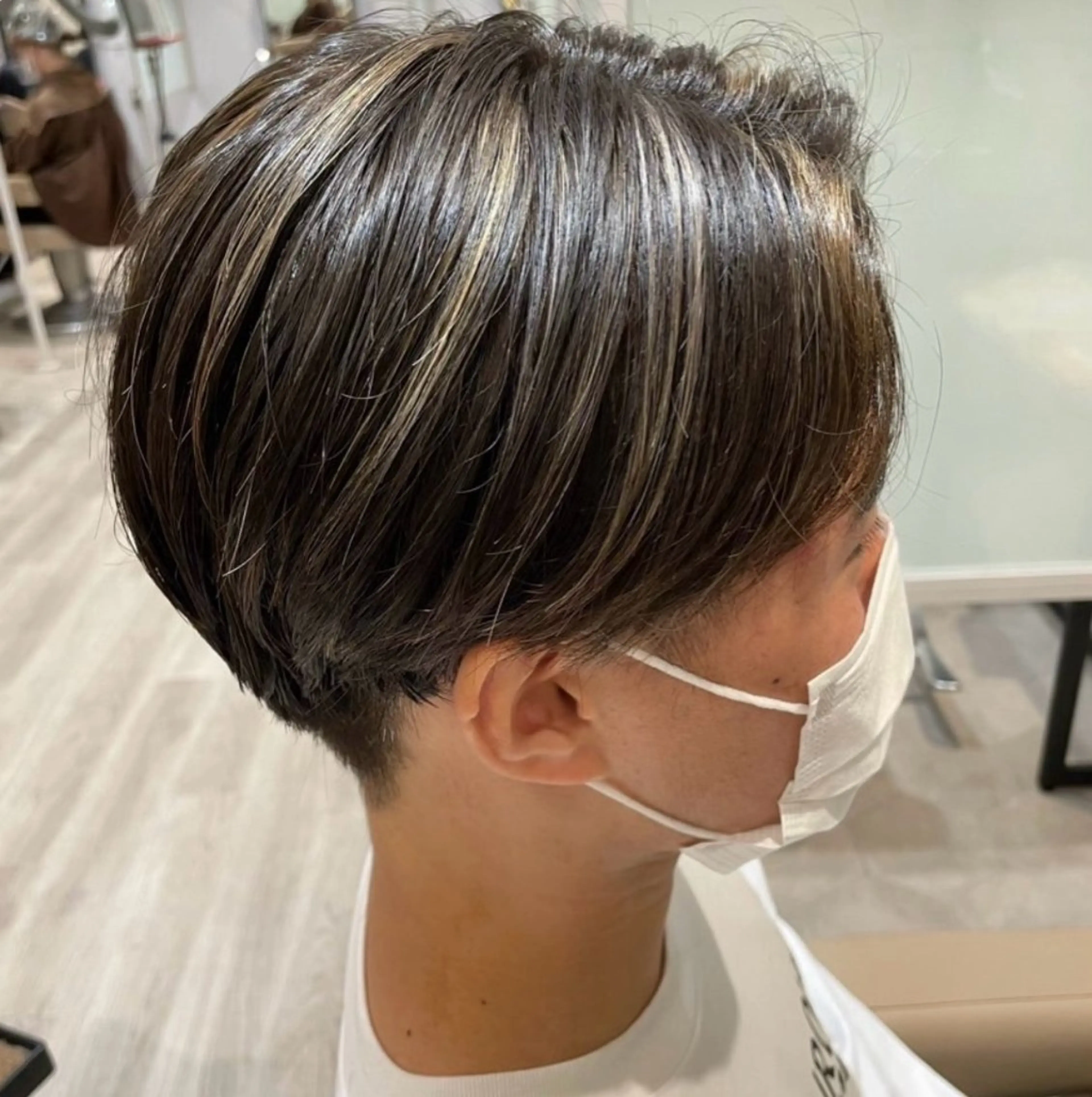 👦🏻骨格矯正似合わせカット✂️✨の写真