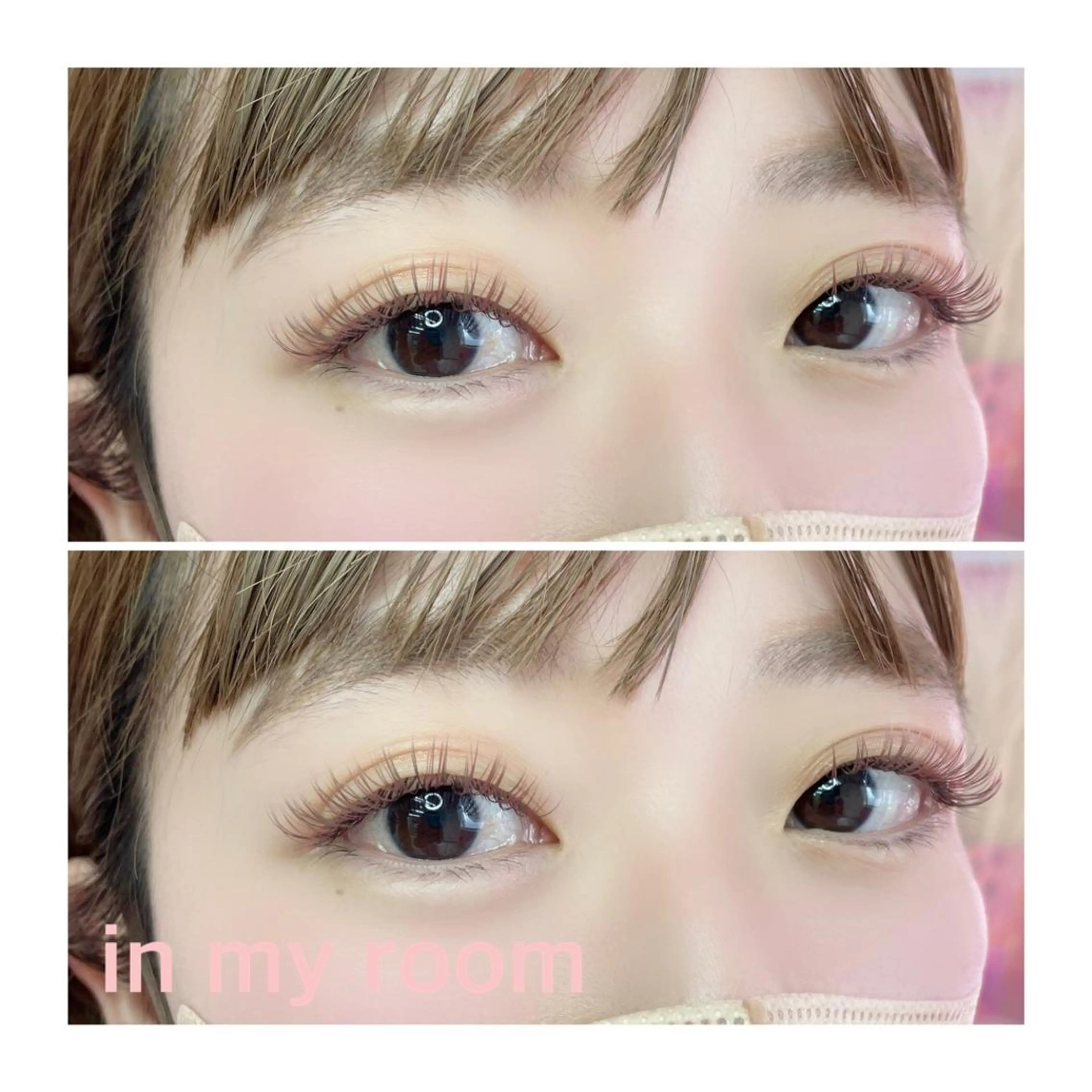 マツエク・マツパ マツエク ☽𝘀𝗵𝗶 𝘀𝗵𝗶☽のマツエク・マツパデザイン