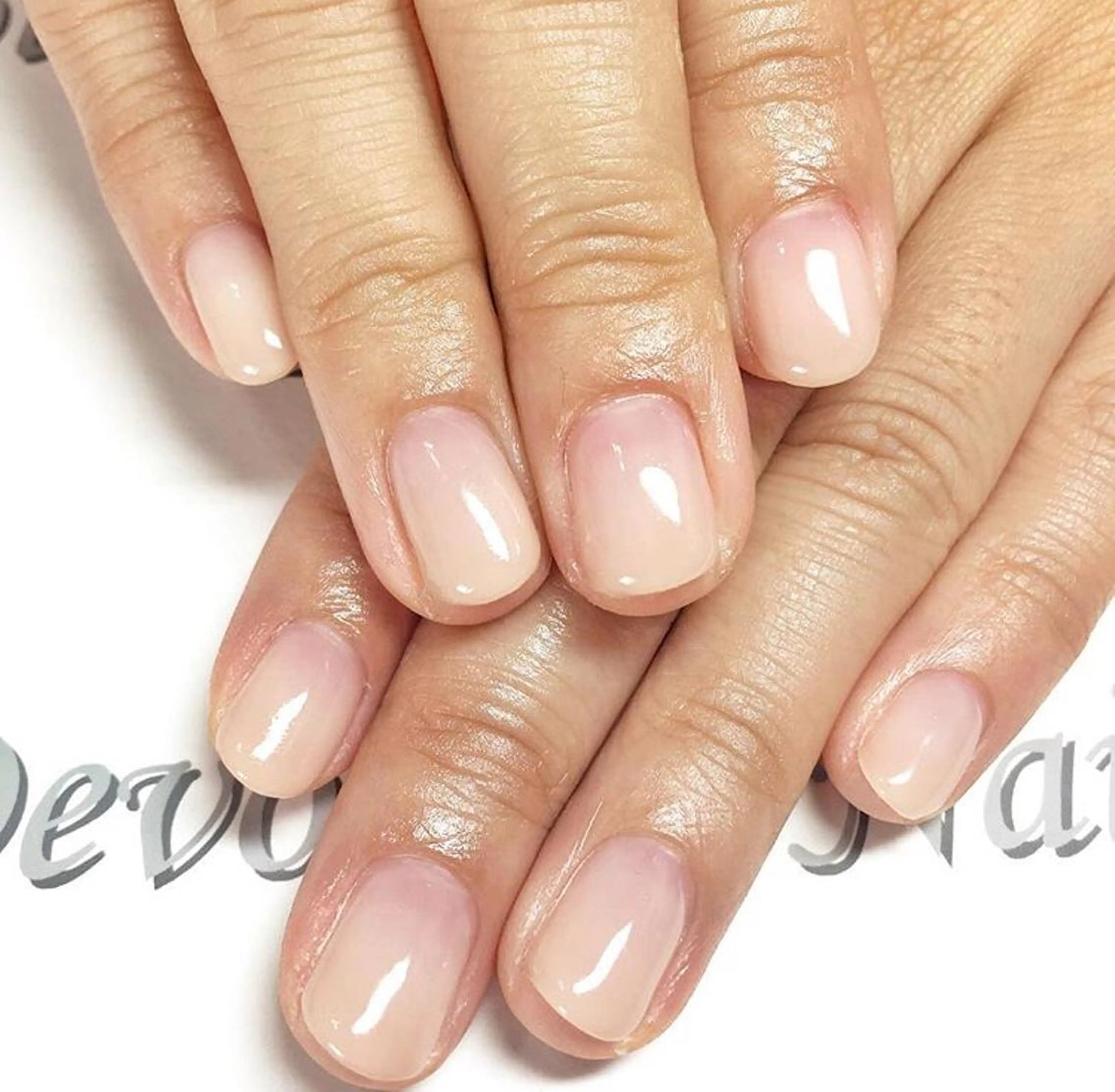 【ジェルネイル】カラーリング・グラデーション・マーブルの写真