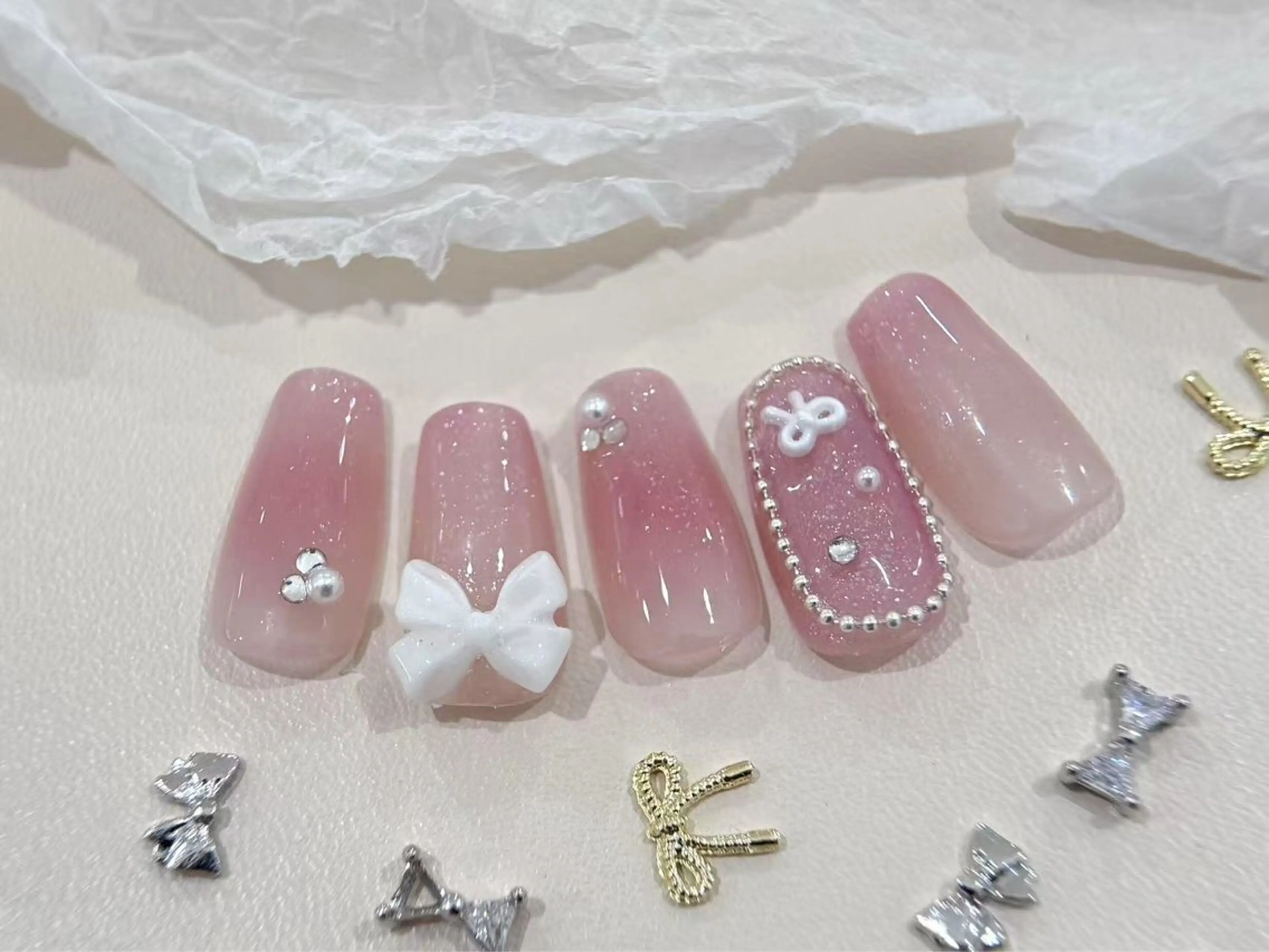 ネイル M+  Beauty Salonのネイルデザイン