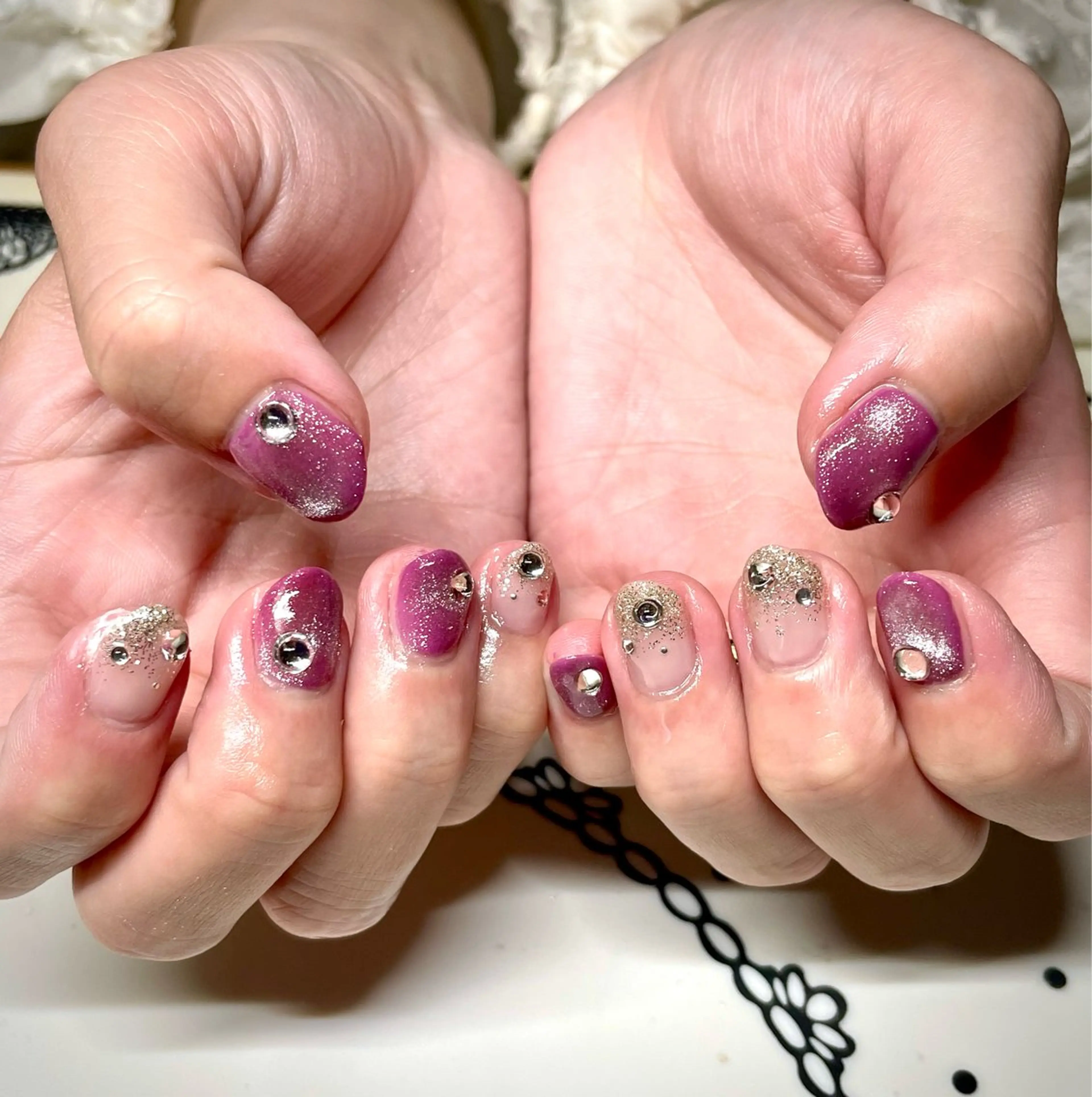 ネイル ハンドネイル nailsalon sugarr所属・nailist cocoのネイルデザイン
