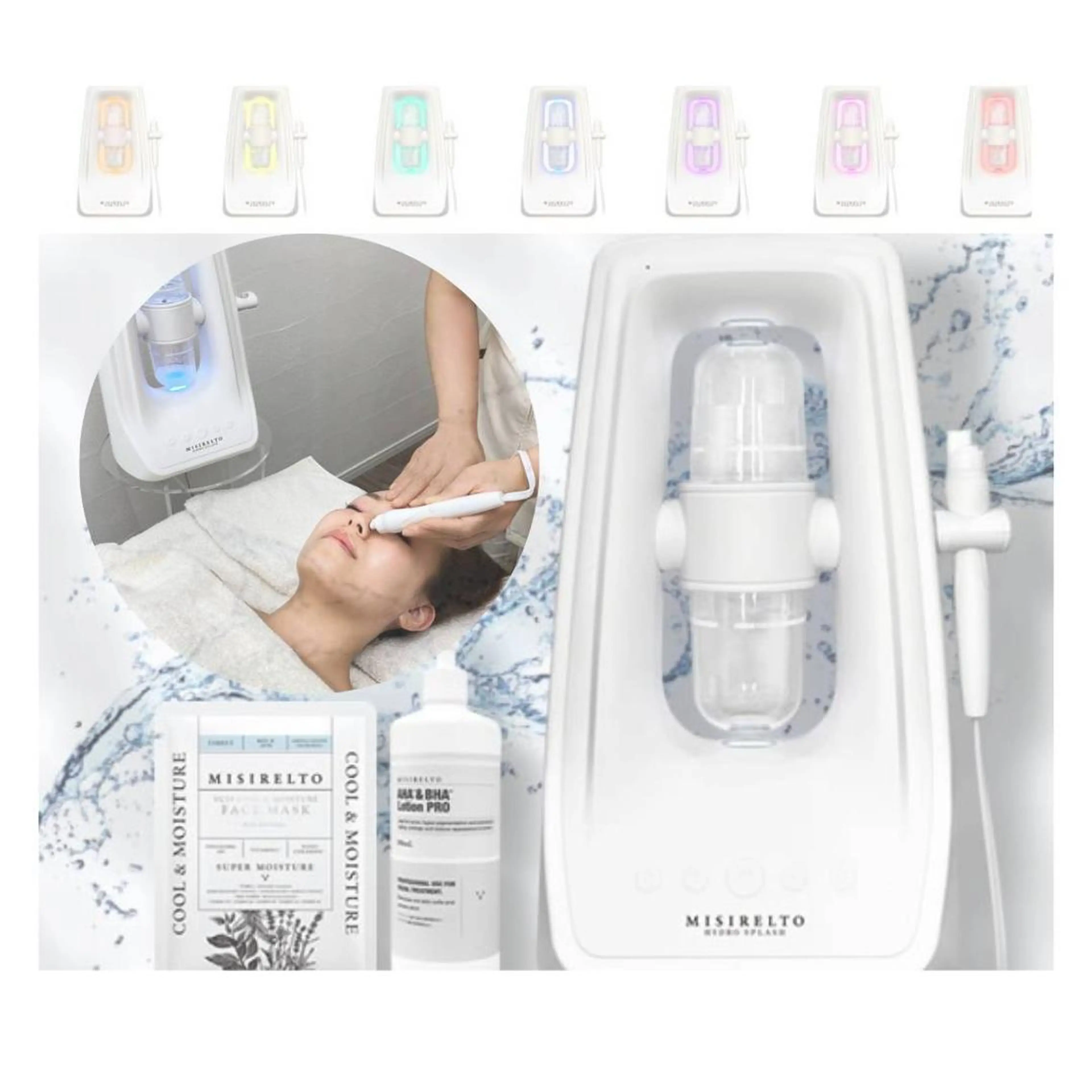 毛穴黒ずみ気になったらまずはコレ💡【ハイドロピーリング/顔】●毛穴吸引洗浄●/男性にもおすすめ✨の写真