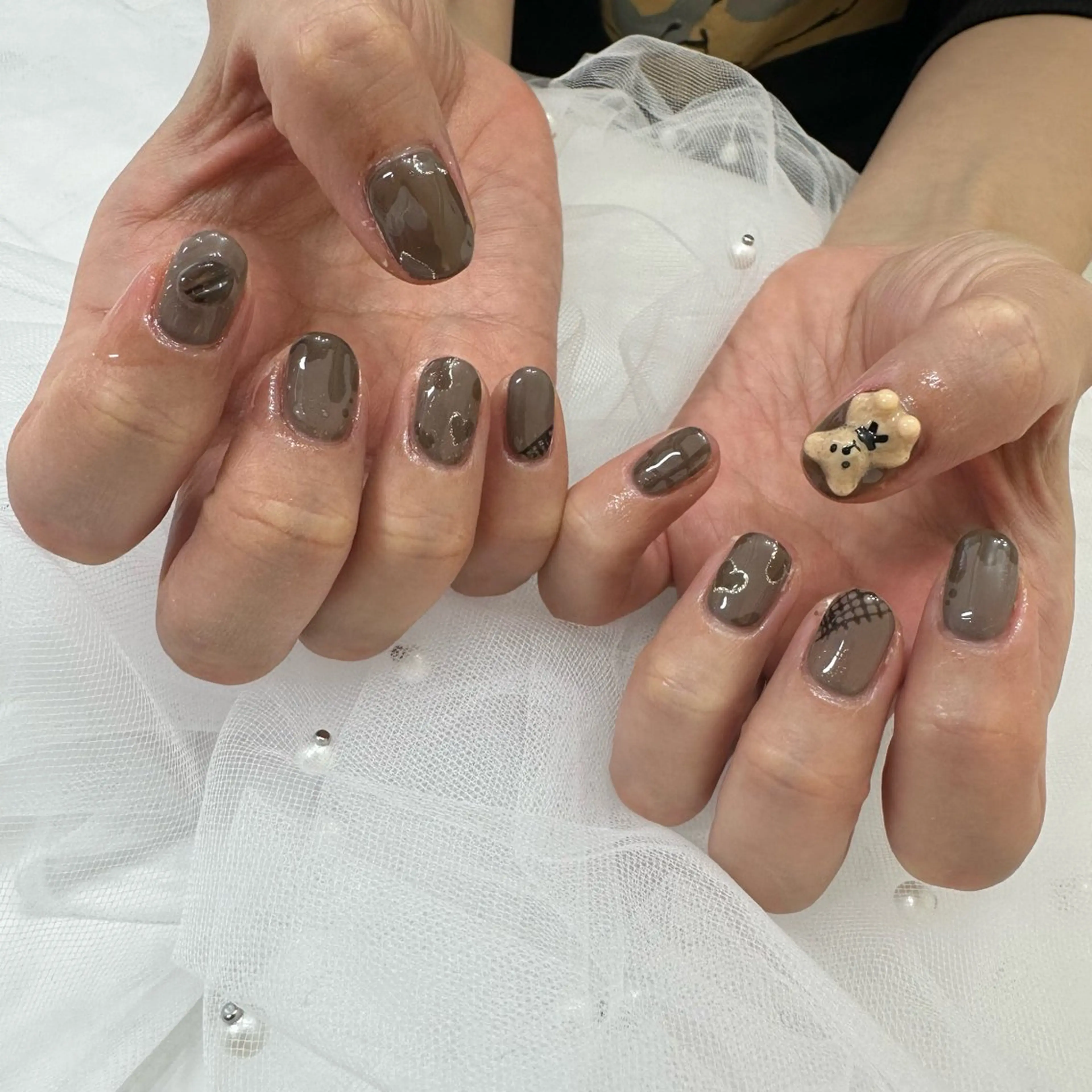 ネイル ハンドネイル Elegancia. Hiromiのネイルデザイン