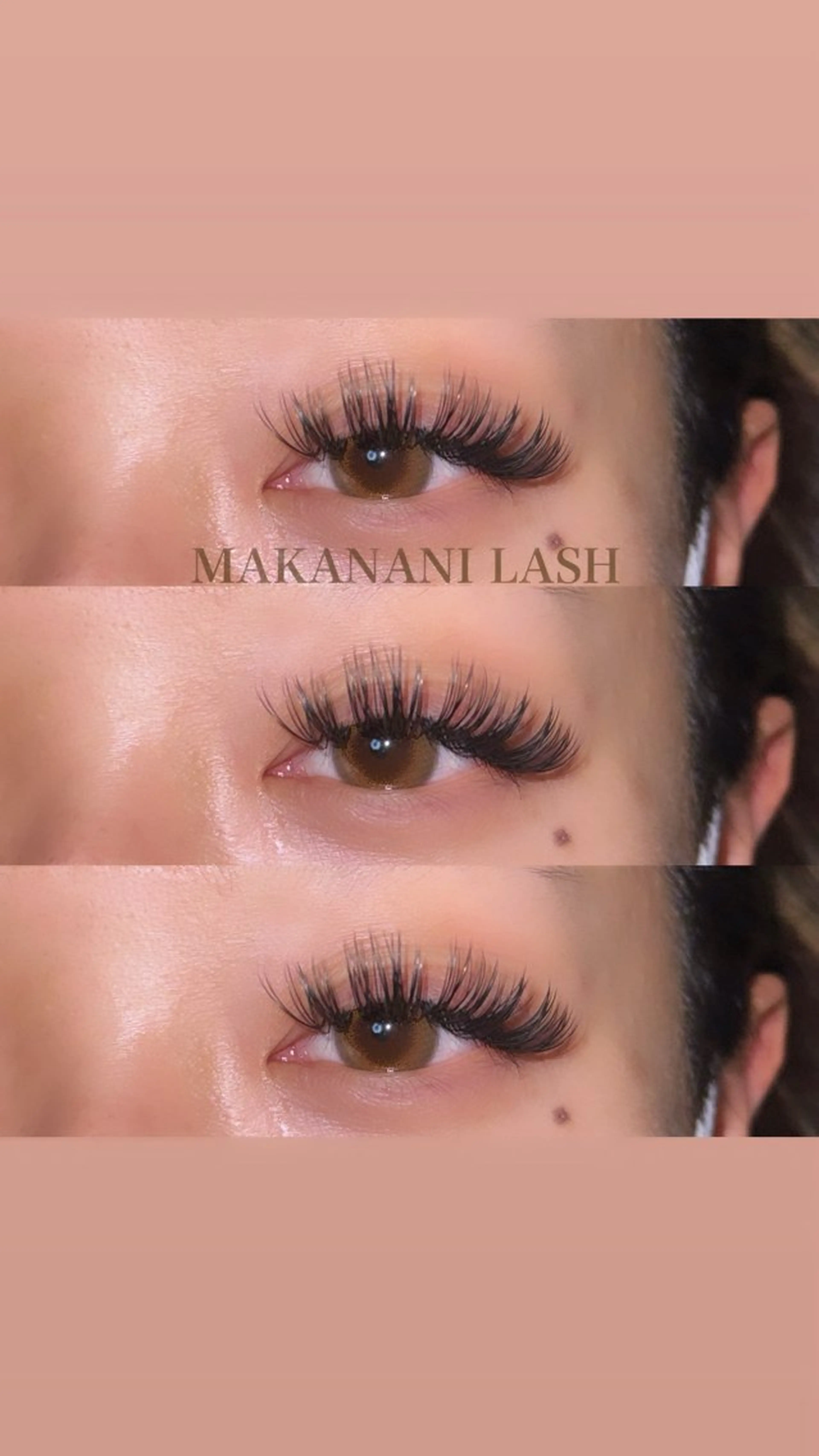 マツエク・マツパ フラットラッシュ マツエク ヤマグチ リンのマツエク・マツパデザイン