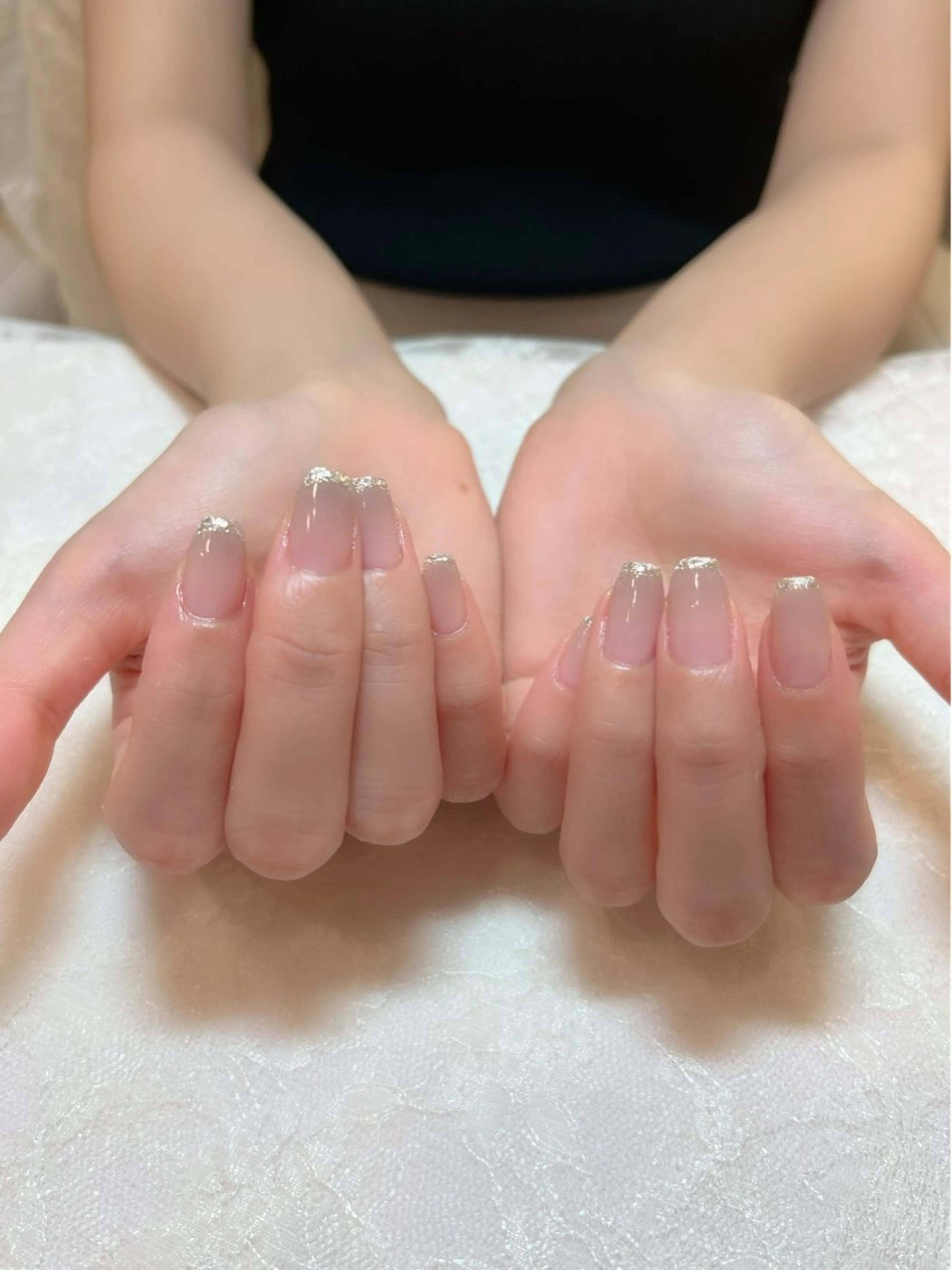 ネイル フレンチネイル ハンドケア aoinail所属・aoi nailのネイルデザイン
