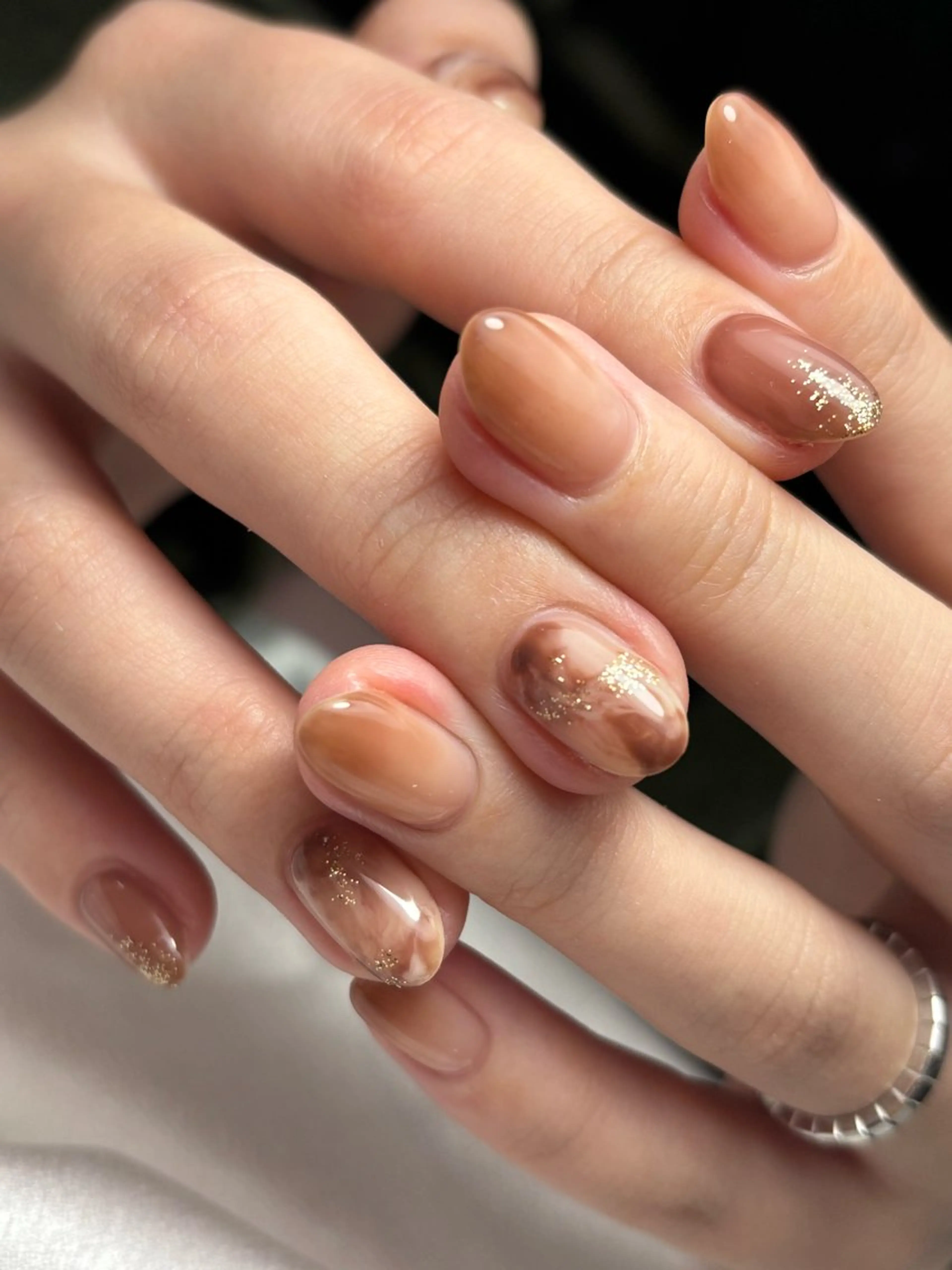 ネイル ハンドネイル clear yayoiのネイルデザイン