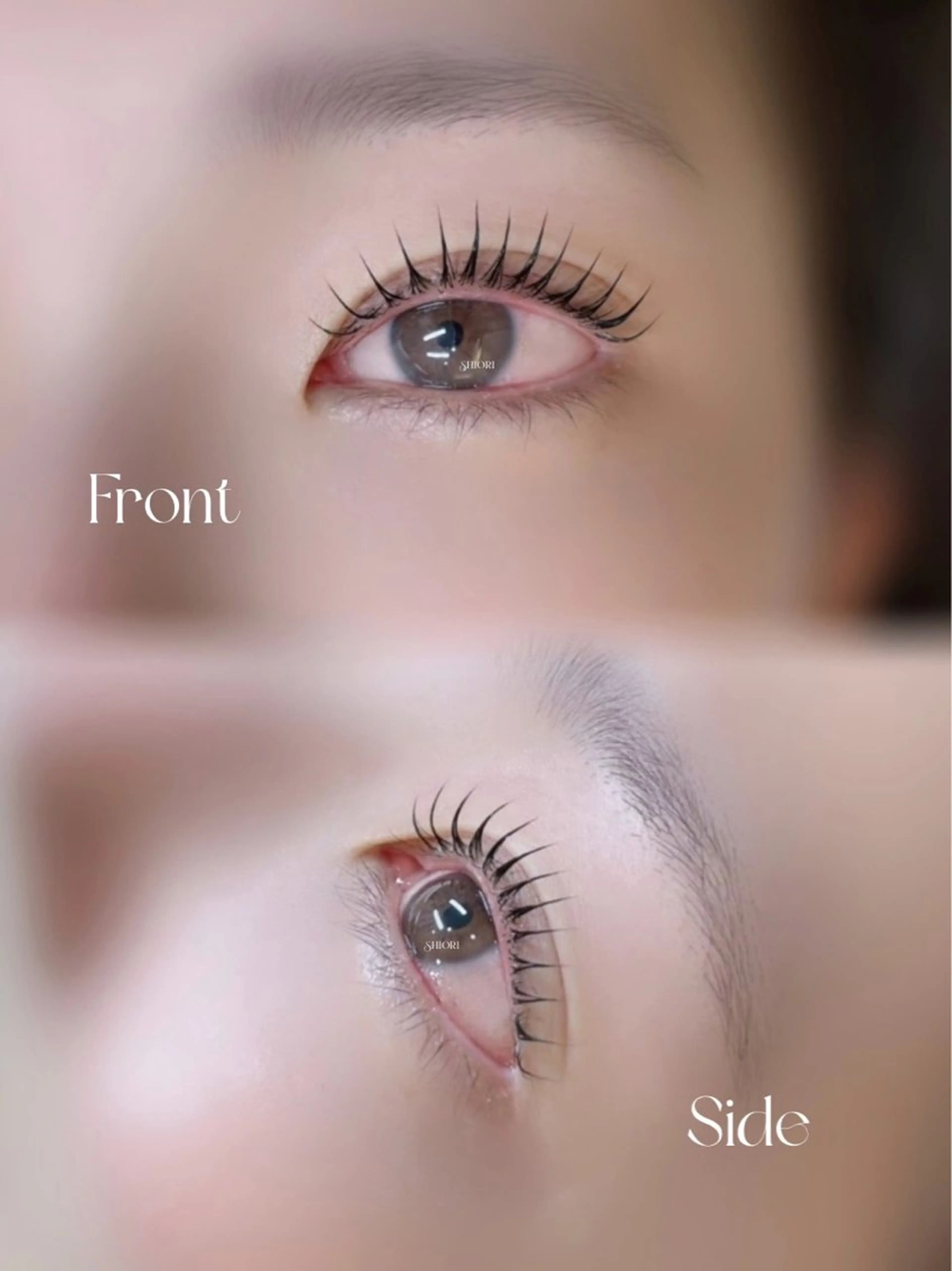 マツエク・マツパ Li'a PRIVATE SALON所属・suzuki shioriのマツエク・マツパデザイン