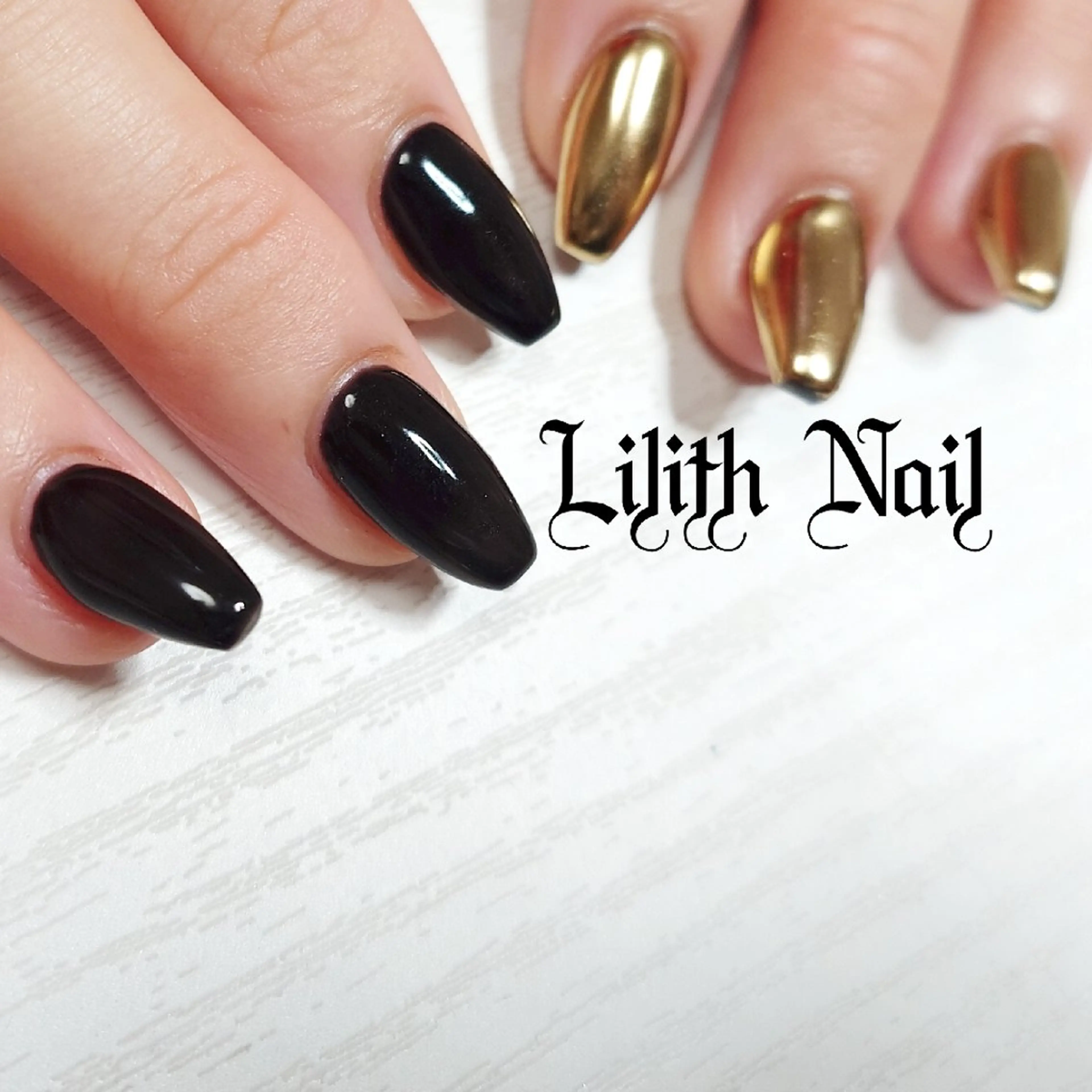 ネイル ハンドネイル Lilith Nailのネイルデザイン