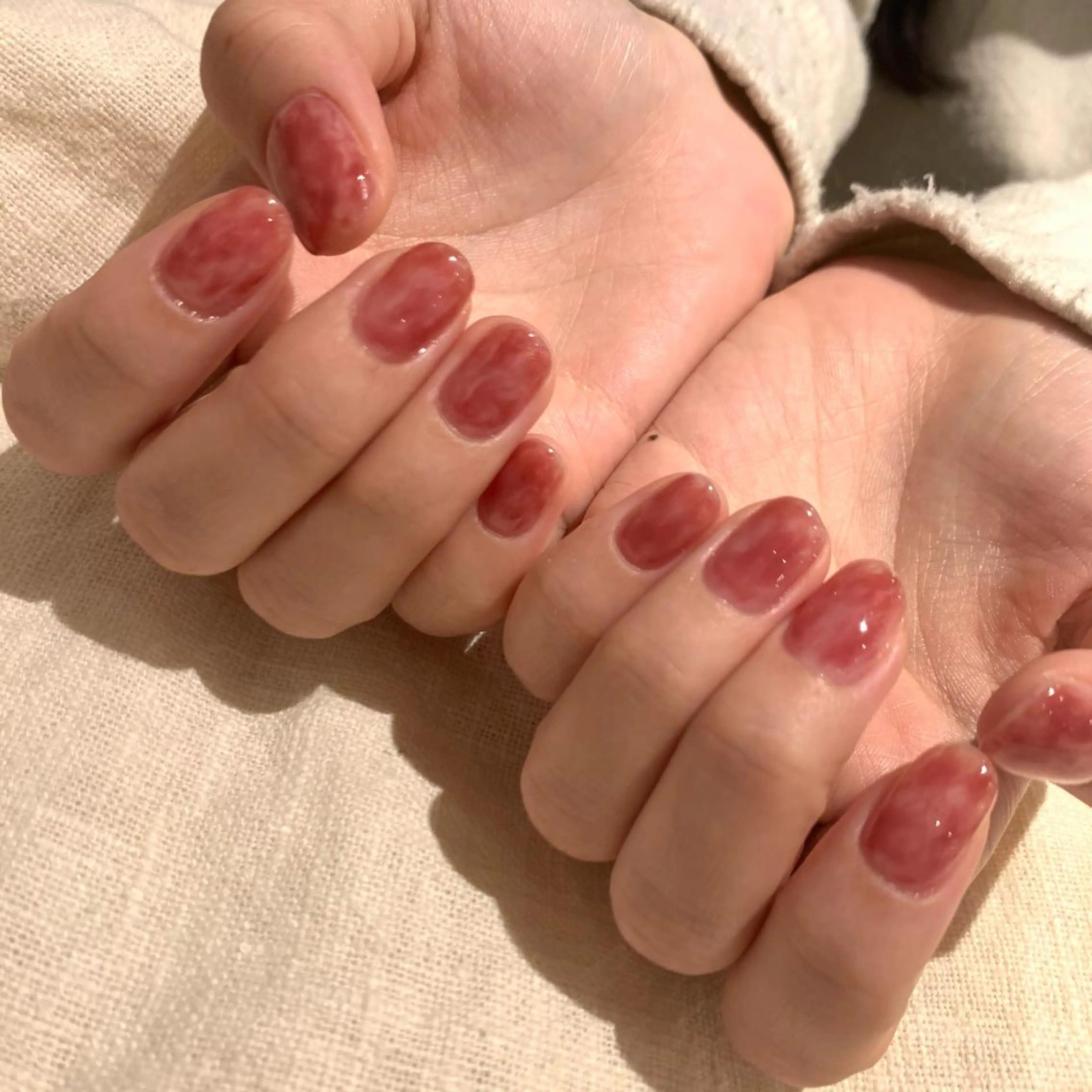 ネイル ハンドネイル 山本 理紗子のネイルデザイン