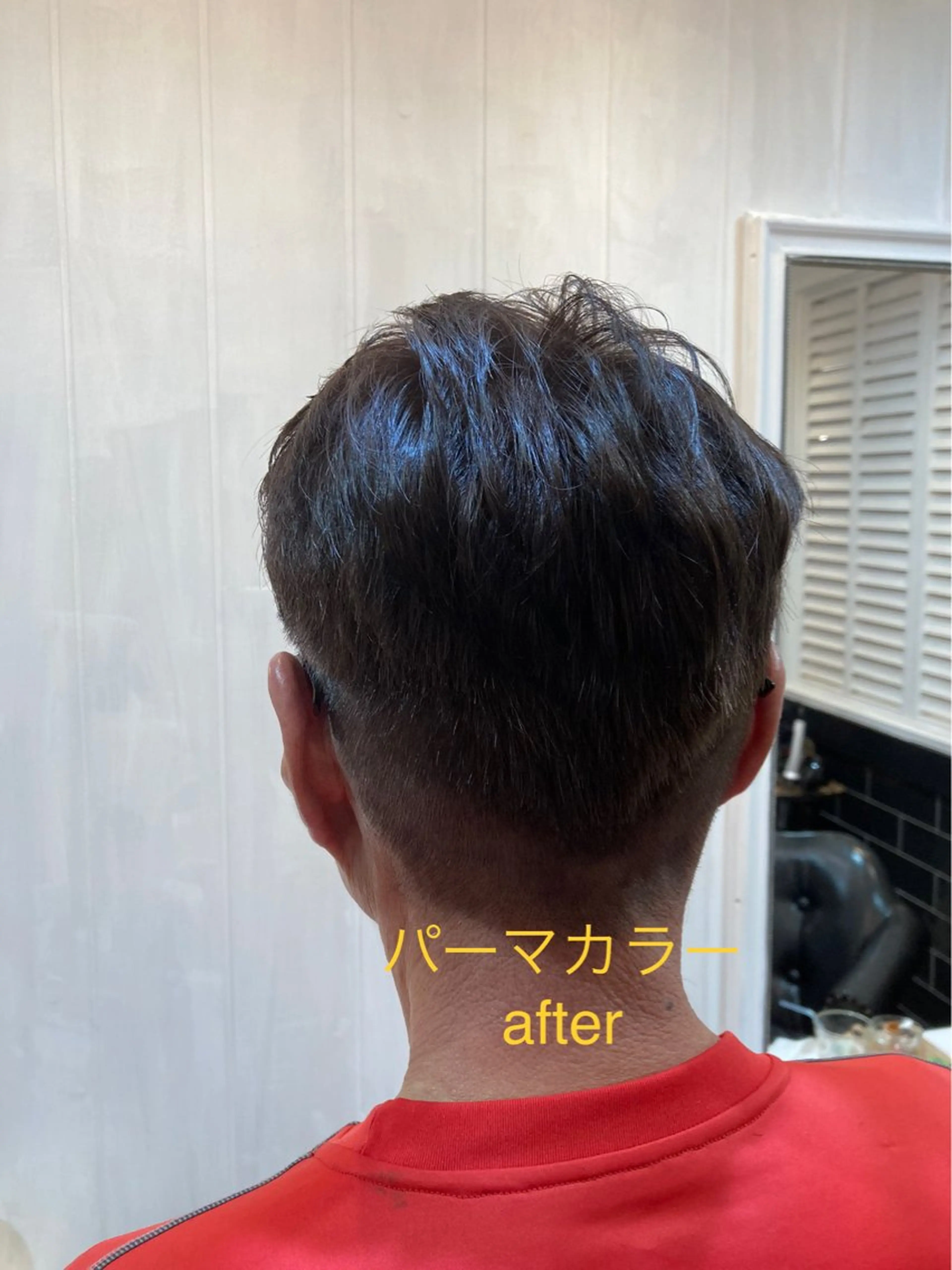 パーマ メンズ メンズパーマ JUNO HAIR SALON所属・RuCOR. yuriのヘアスタイル