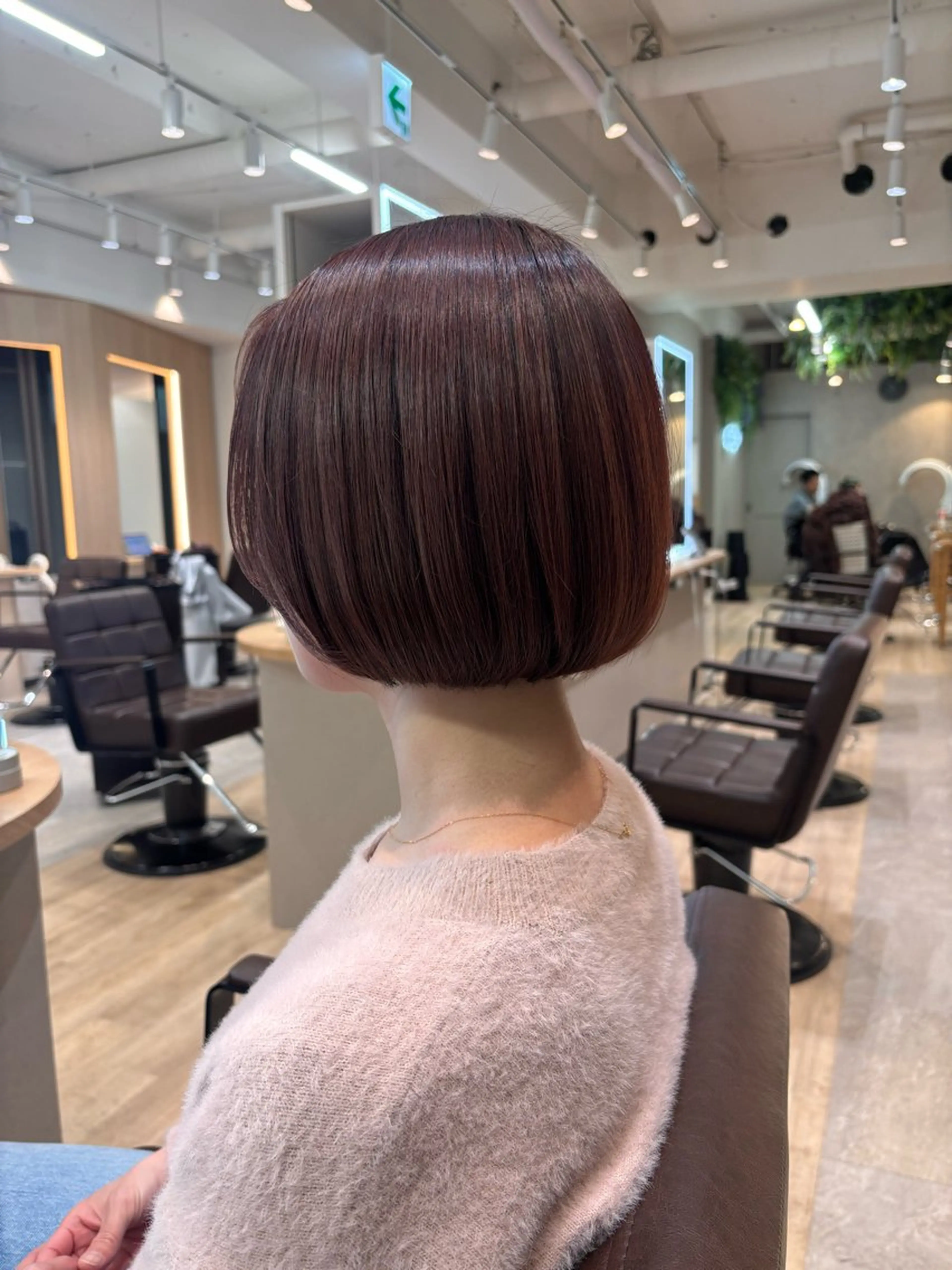 ショート BLITZ R-EVOLUT所属・BLITZ Nana❤️‍🔥のヘアスタイル