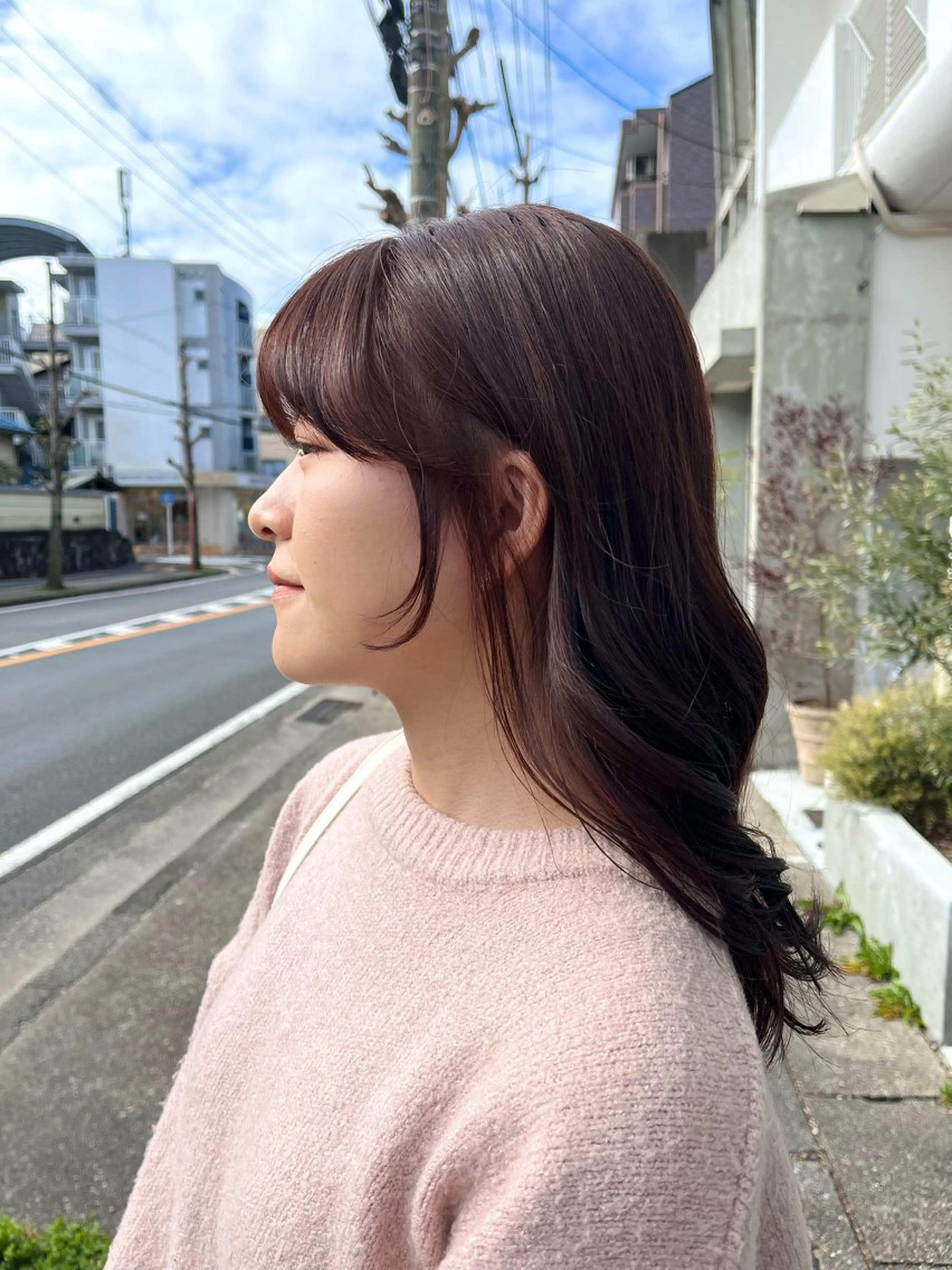 カット+カラー+トリートメントの写真