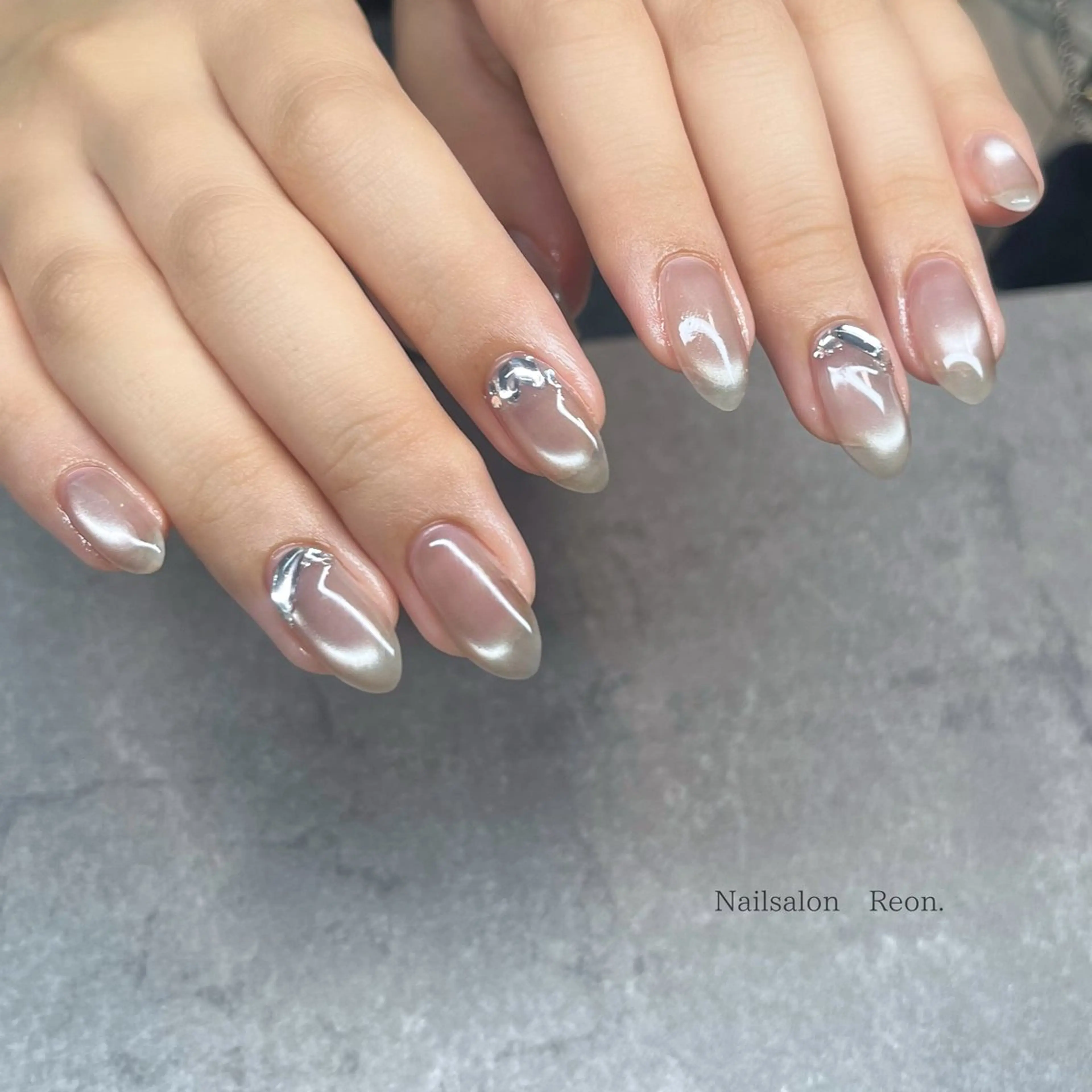 ネイル ハンドネイル Nailsalon Reon.のネイルデザイン