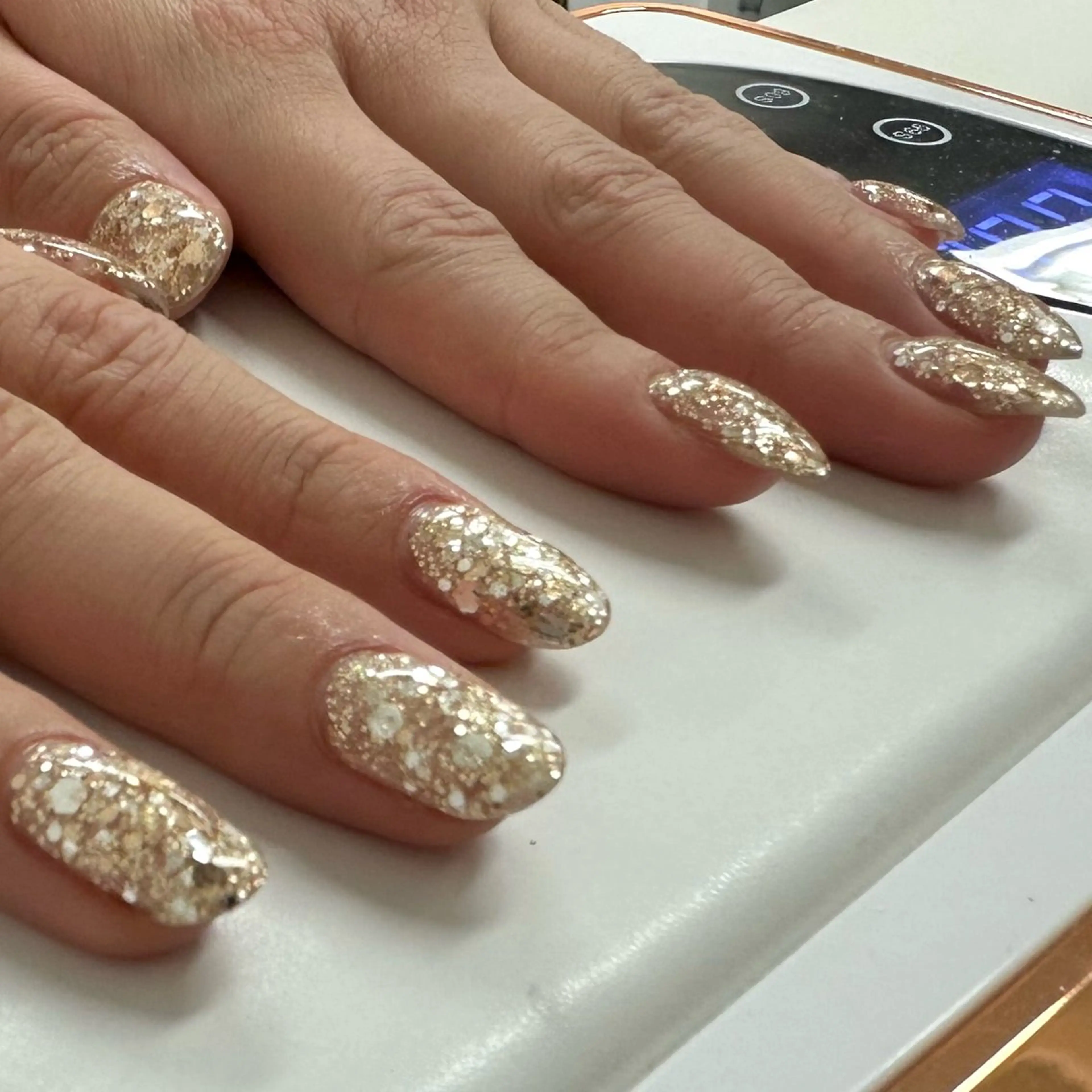 ネイル ハンドネイル enju 新大阪店所属・阿部 朱莉のネイルデザイン