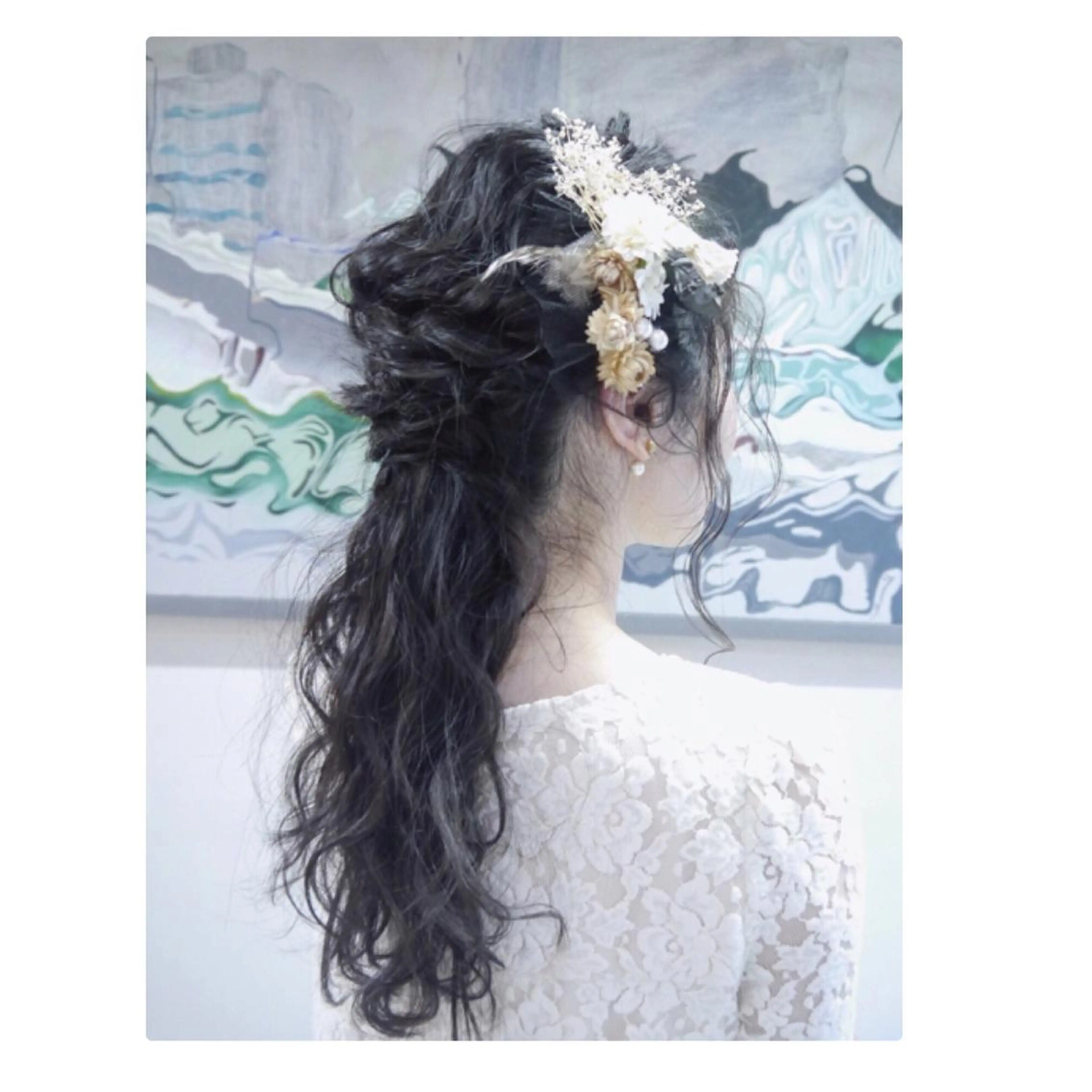 ヘアアレンジ ヘアセット 佐藤 奈佳子 サトウ ナカコのヘアスタイル